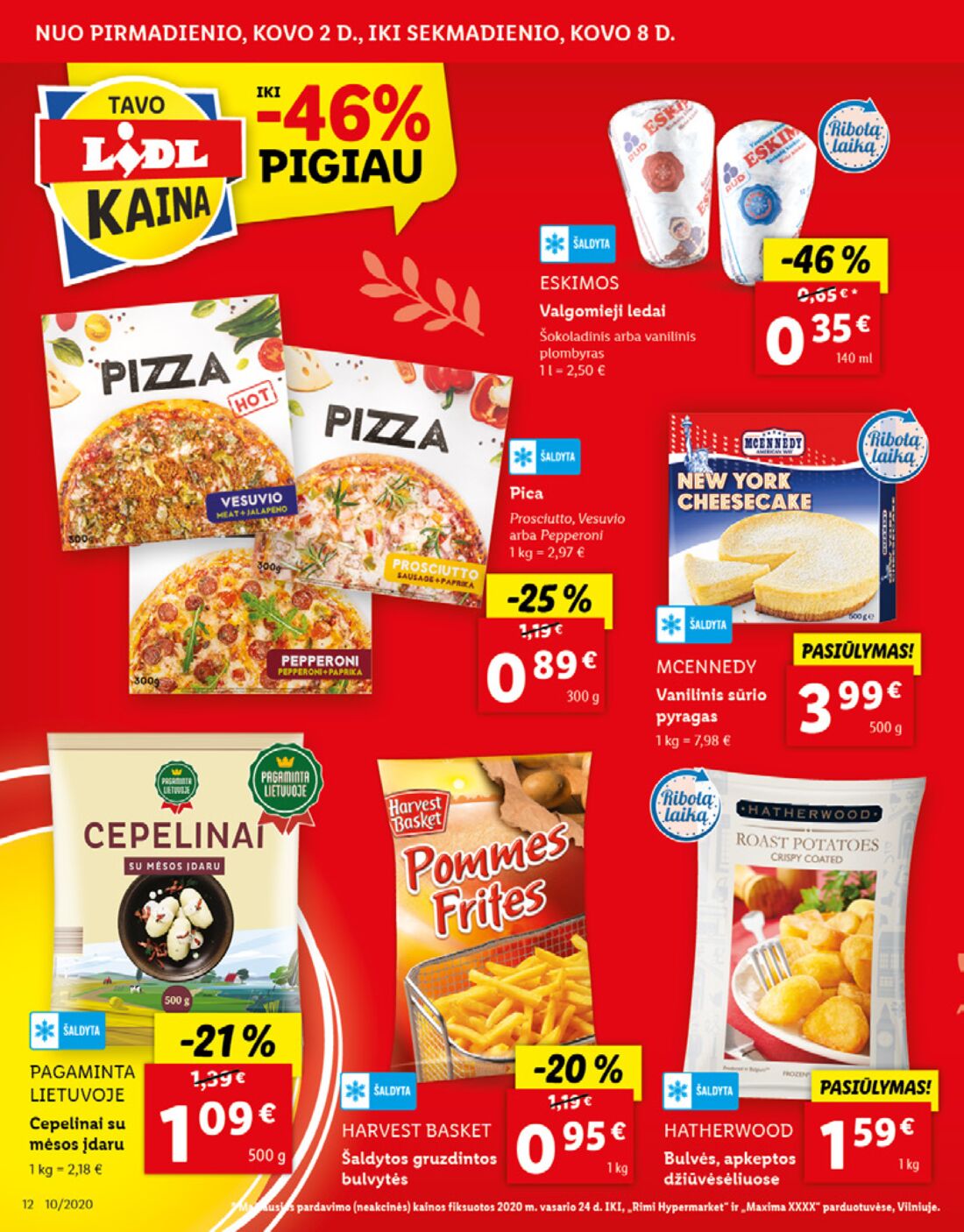 Lidl savaitinis leidinys akcijos nuo 
  2020-03-02 iki 
  2020-03-08 | Leidinukas.lt puslapis 12