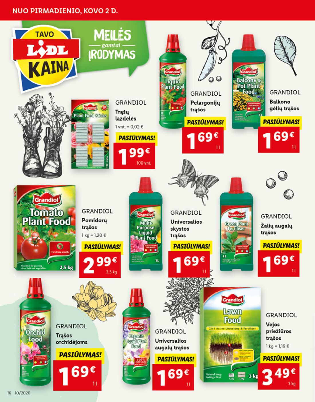 Lidl savaitinis leidinys akcijos nuo 
  2020-03-02 iki 
  2020-03-08 | Leidinukas.lt puslapis 16