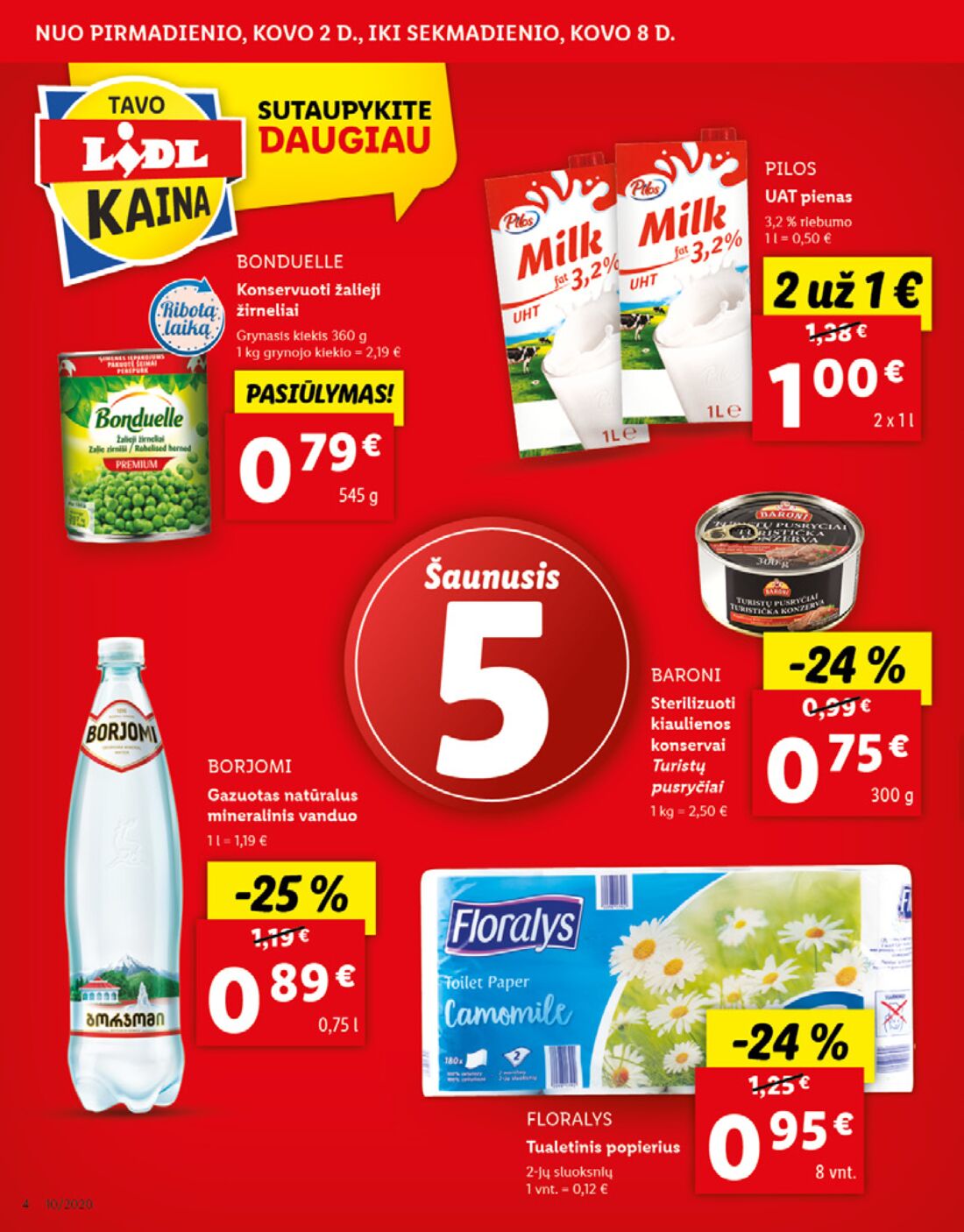 Lidl savaitinis leidinys akcijos nuo 
  2020-03-02 iki 
  2020-03-08 | Leidinukas.lt puslapis 4