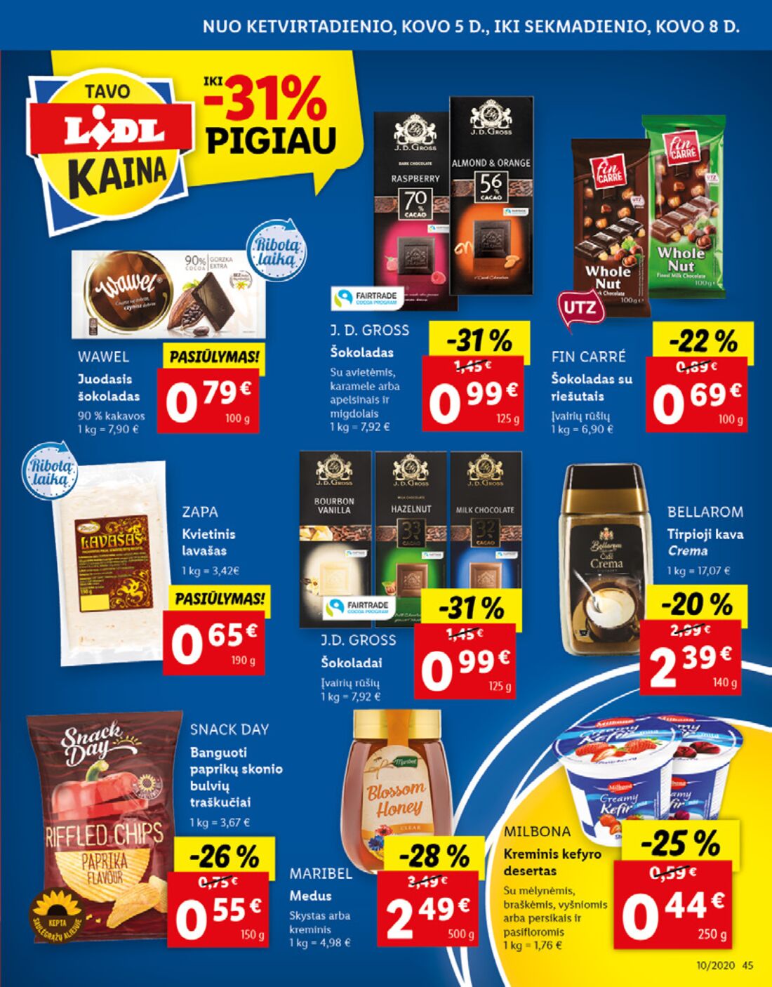 Lidl savaitinis leidinys akcijos nuo 
  2020-03-02 iki 
  2020-03-08 | Leidinukas.lt puslapis 45