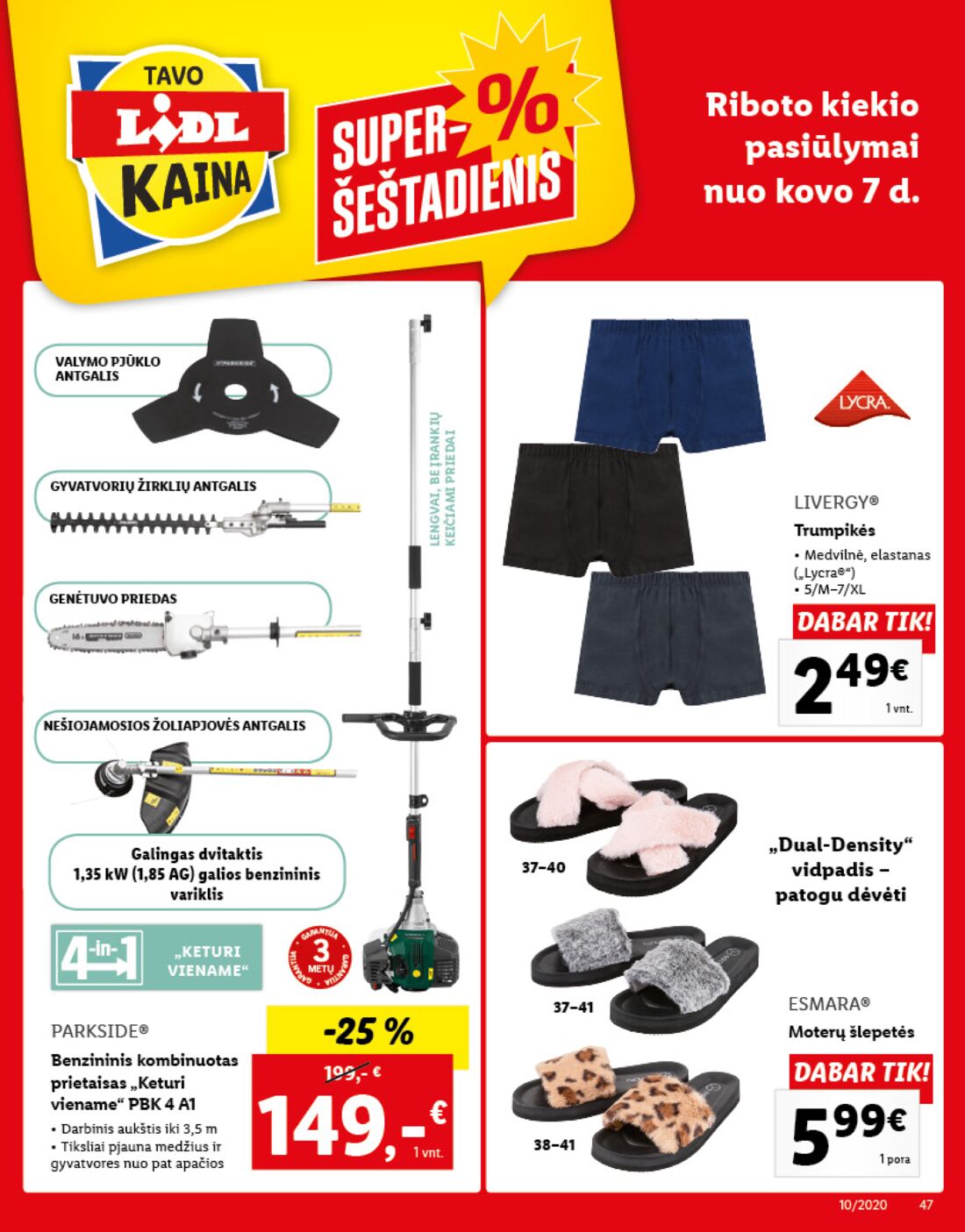 Lidl savaitinis leidinys akcijos nuo 
  2020-03-02 iki 
  2020-03-08 | Leidinukas.lt puslapis 47