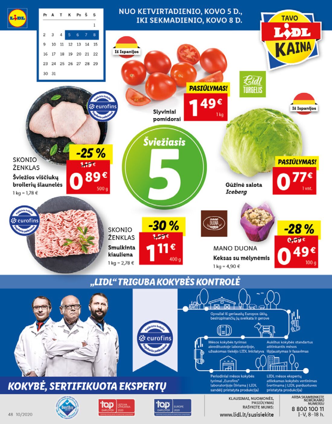 Lidl savaitinis leidinys akcijos nuo 
  2020-03-02 iki 
  2020-03-08 | Leidinukas.lt puslapis 48