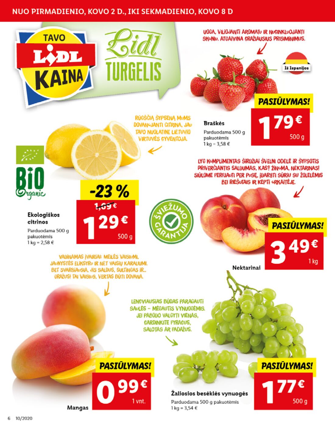 Lidl savaitinis leidinys akcijos nuo 
  2020-03-02 iki 
  2020-03-08 | Leidinukas.lt puslapis 6