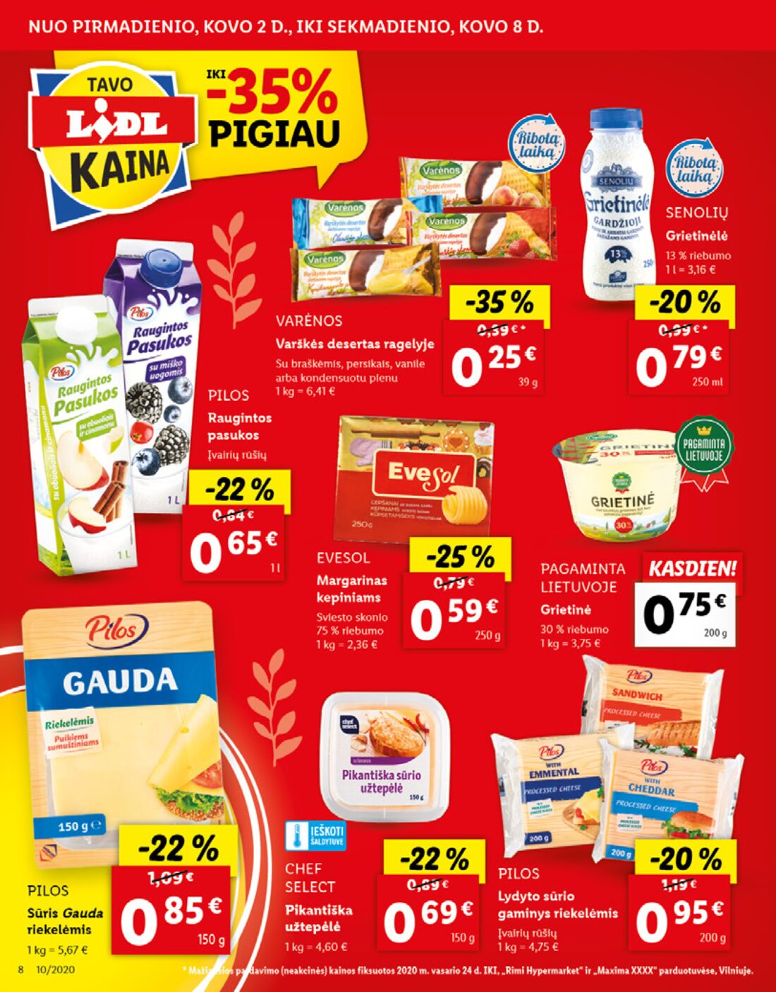 Lidl savaitinis leidinys akcijos nuo 
  2020-03-02 iki 
  2020-03-08 | Leidinukas.lt puslapis 8