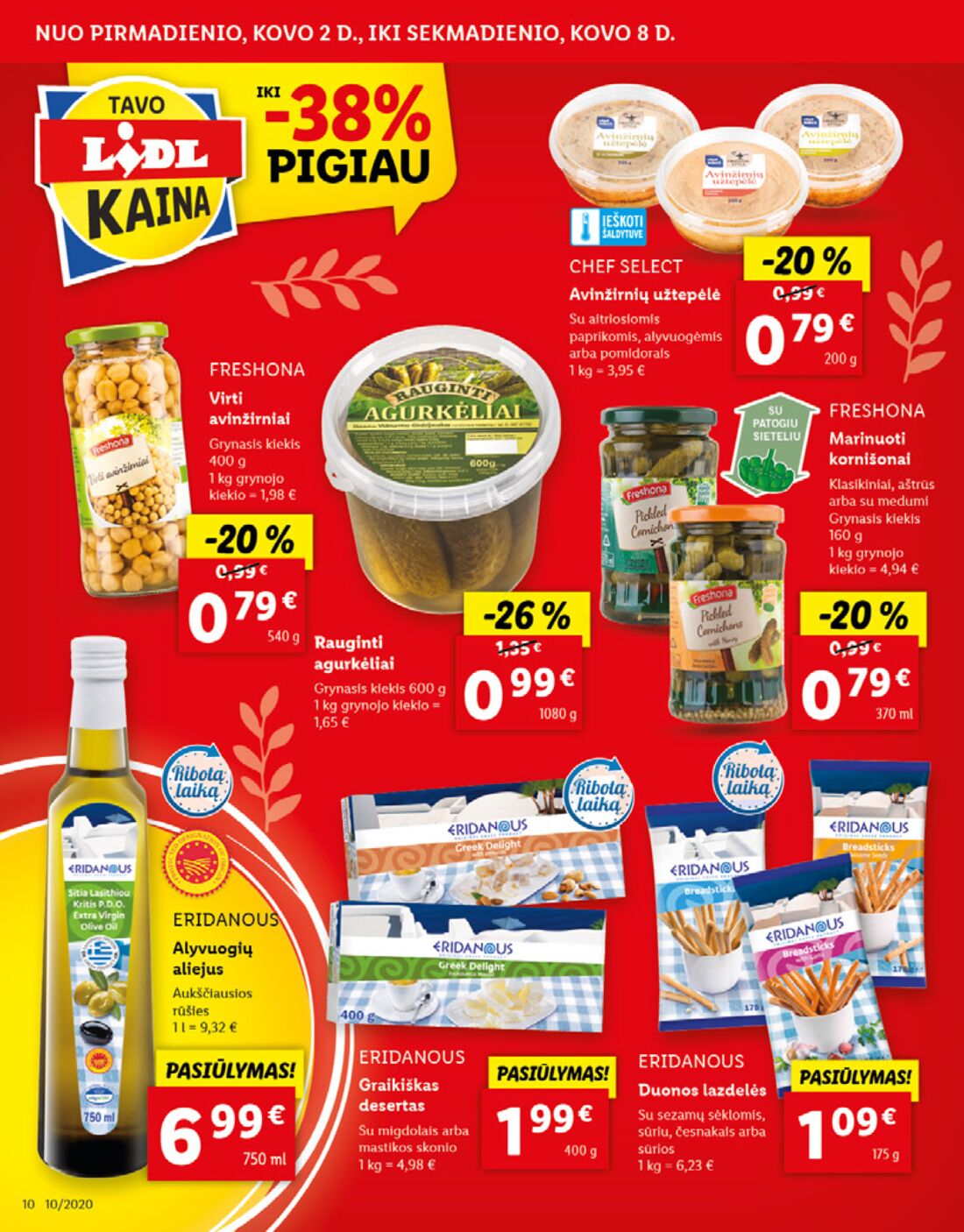 Lidl savaitinis leidinys akcijos nuo 
  2020-03-02 iki 
  2020-03-08 | Leidinukas.lt puslapis 10