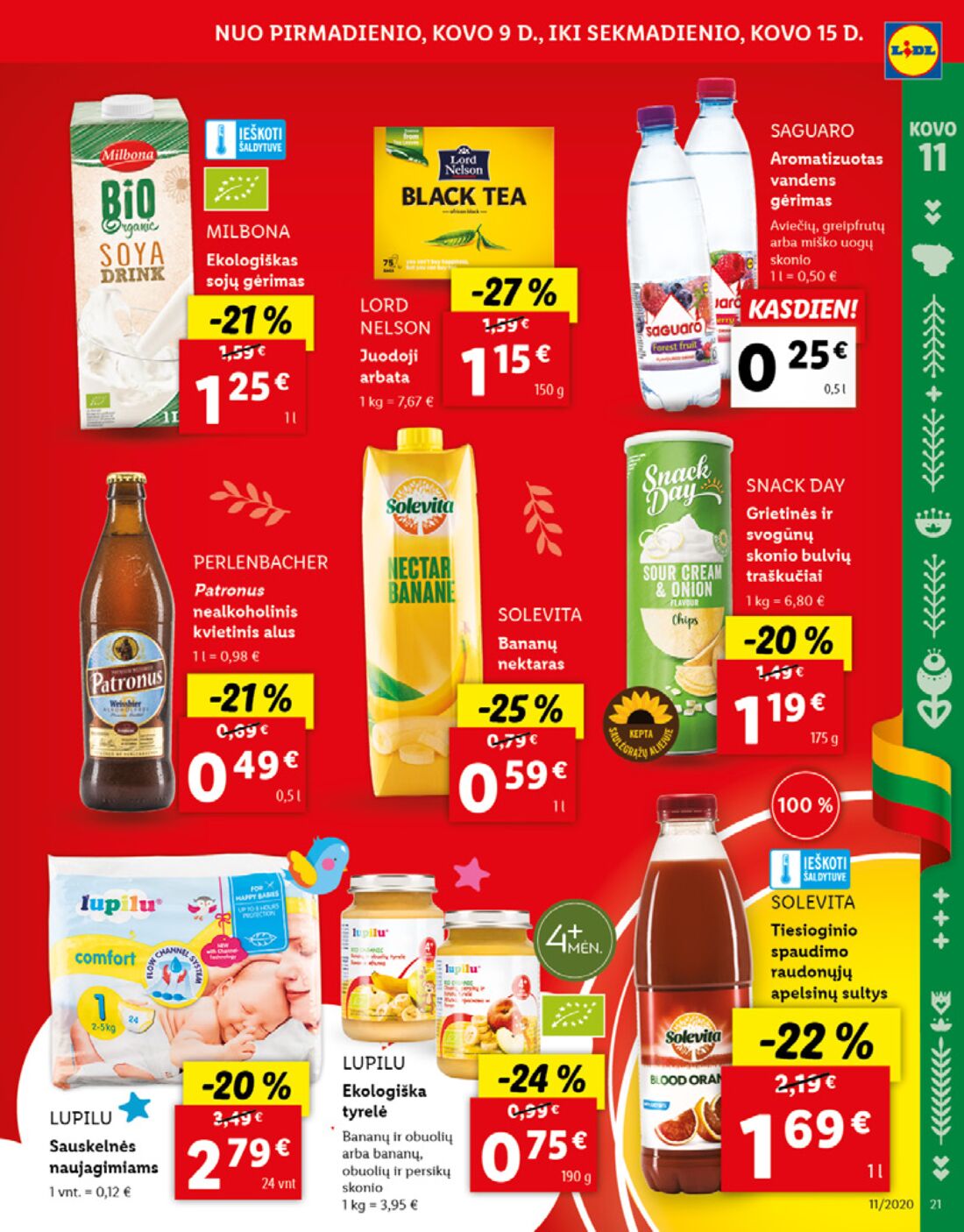 Lidl savaitinis leidinys akcijos nuo 
  2020-03-09 iki 
  2020-03-15 | Leidinukas.lt puslapis 21