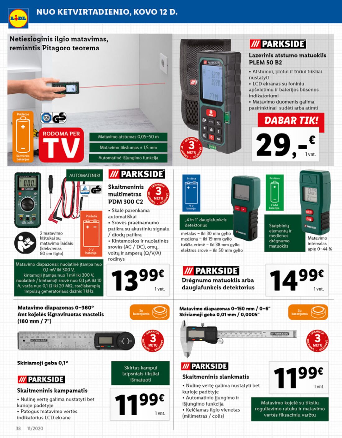 Lidl savaitinis leidinys akcijos nuo 
  2020-03-09 iki 
  2020-03-15 | Leidinukas.lt puslapis 38