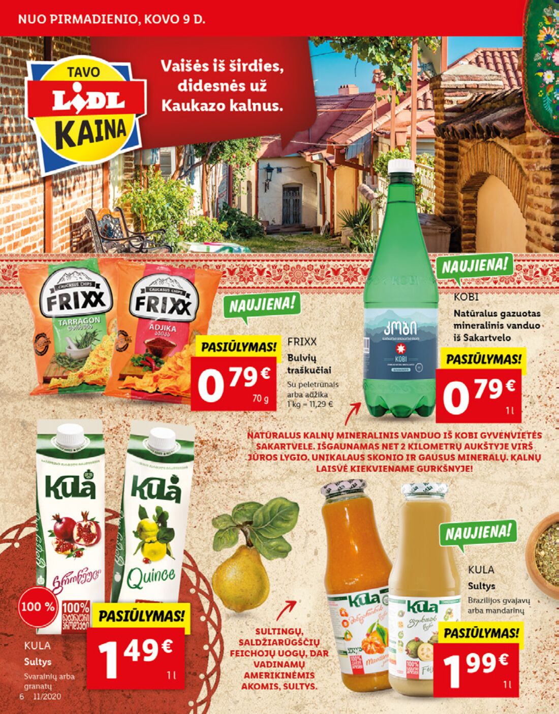 Lidl savaitinis leidinys akcijos nuo 
  2020-03-09 iki 
  2020-03-15 | Leidinukas.lt puslapis 6