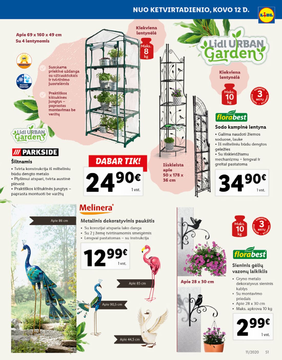 Lidl savaitinis leidinys akcijos nuo 
  2020-03-09 iki 
  2020-03-15 | Leidinukas.lt puslapis 51