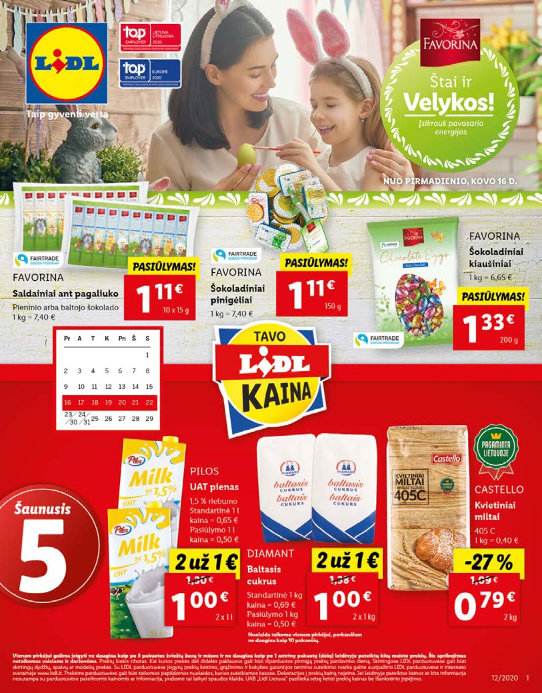 Lidl savaitinis leidinys akcijos nuo 
  2020-03-16 iki 
  2020-03-22 | Leidinukas.lt puslapis 1