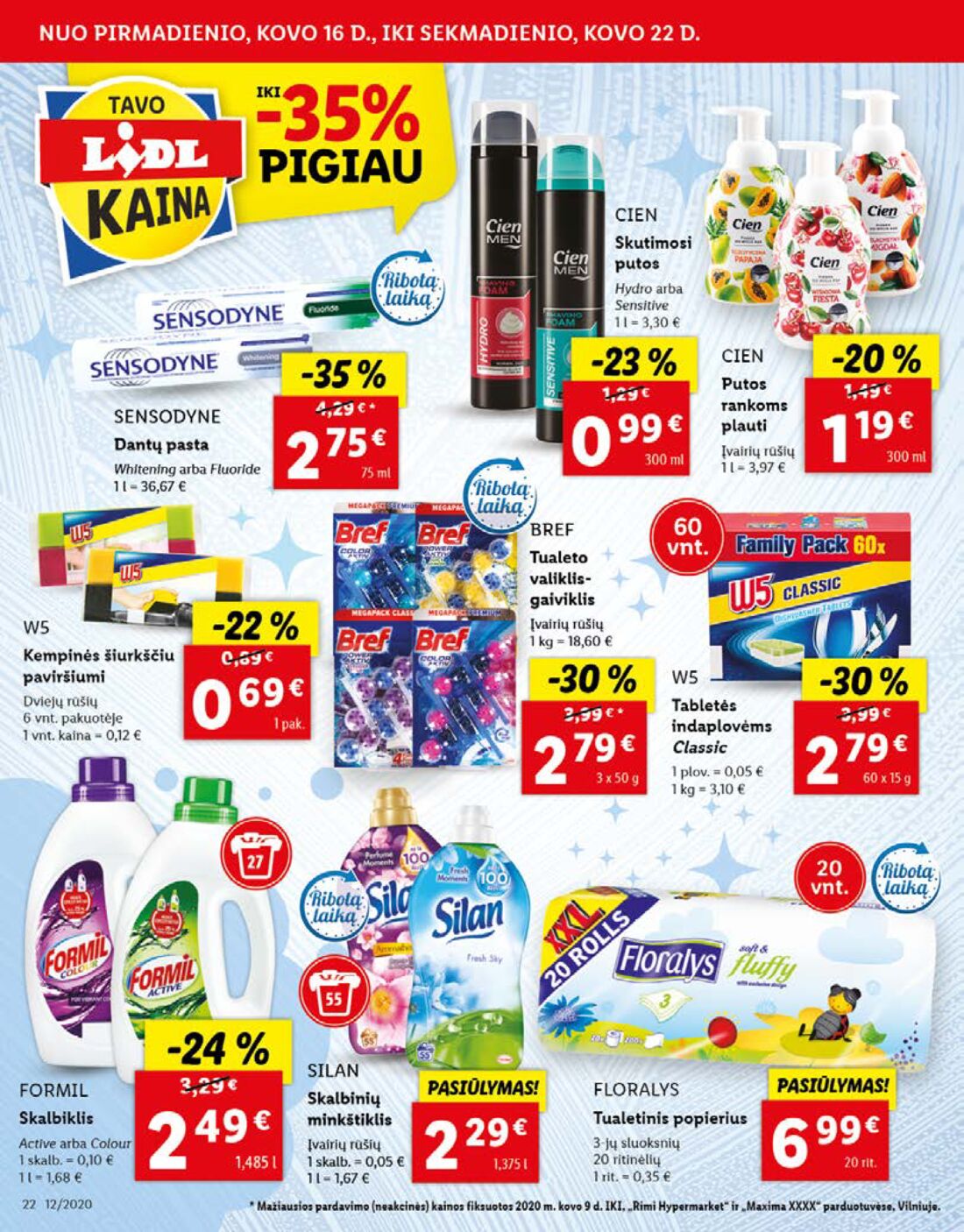 Lidl savaitinis leidinys akcijos nuo 
  2020-03-16 iki 
  2020-03-22 | Leidinukas.lt puslapis 22