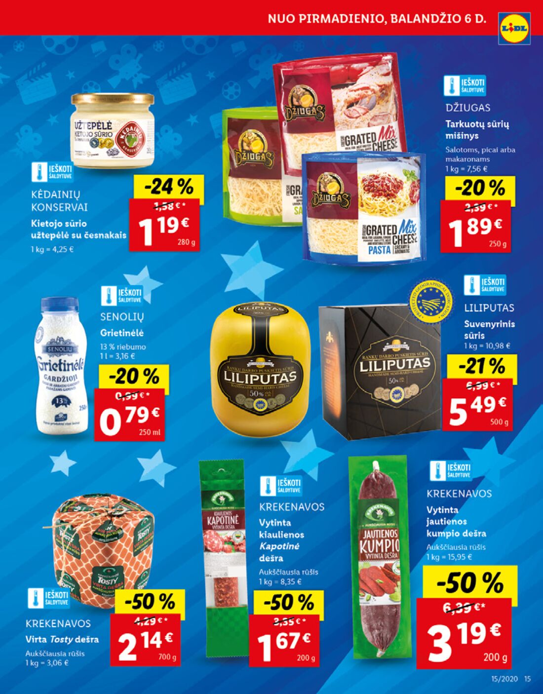 Lidl savaitinis leidinys akcijos nuo 
  2020-04-06 iki 
  2020-04-11 | Leidinukas.lt puslapis 15