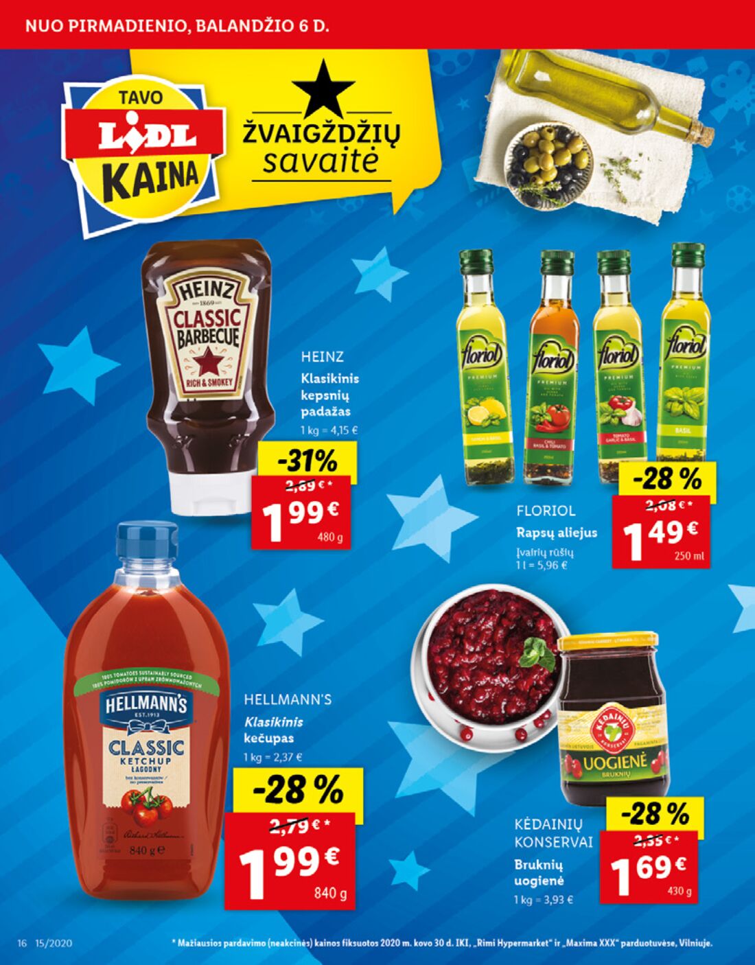 Lidl savaitinis leidinys akcijos nuo 
  2020-04-06 iki 
  2020-04-11 | Leidinukas.lt puslapis 16