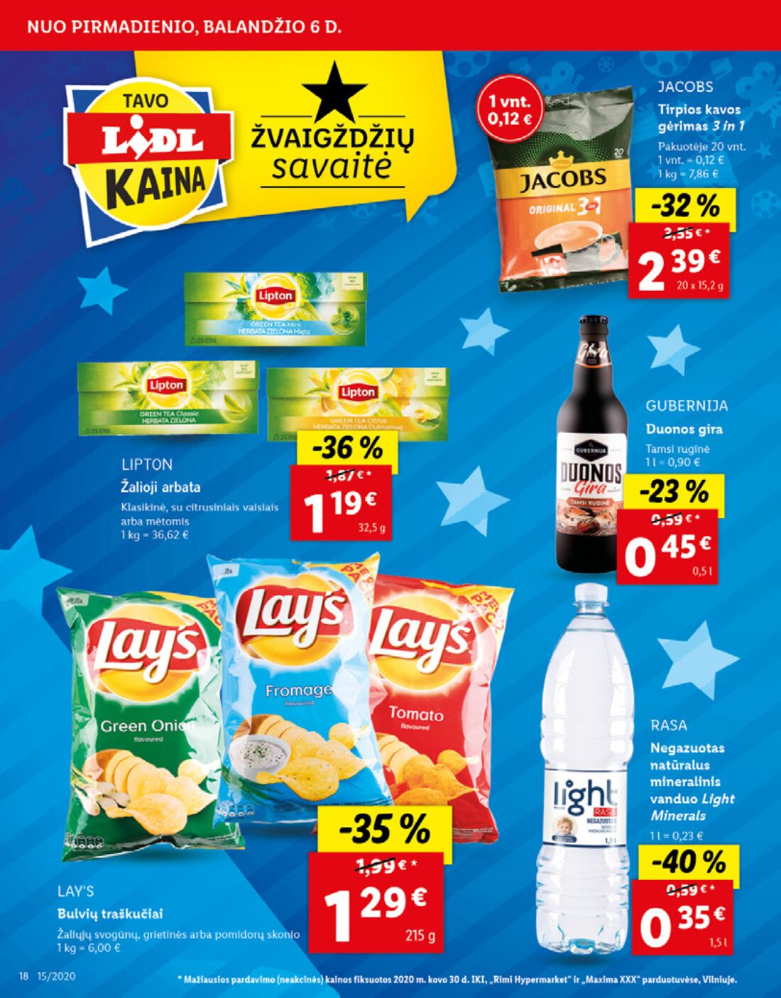 Lidl savaitinis leidinys akcijos nuo 
  2020-04-06 iki 
  2020-04-11 | Leidinukas.lt puslapis 18