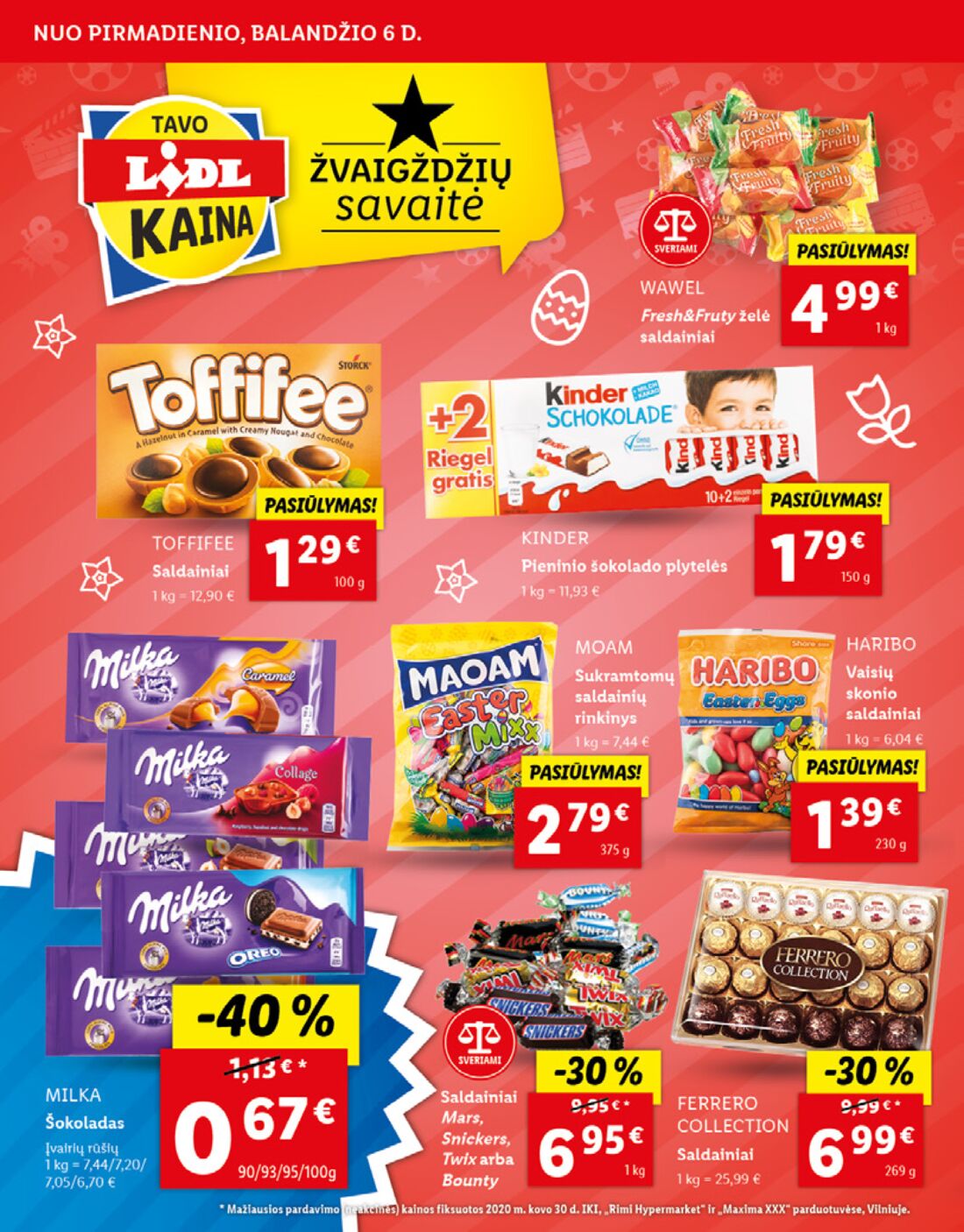 Lidl savaitinis leidinys akcijos nuo 
  2020-04-06 iki 
  2020-04-11 | Leidinukas.lt puslapis 20