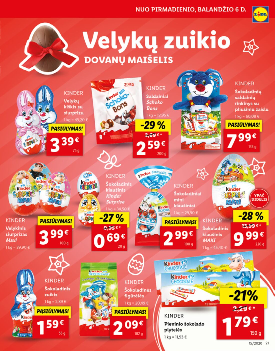 Lidl savaitinis leidinys akcijos nuo 
  2020-04-06 iki 
  2020-04-11 | Leidinukas.lt puslapis 21