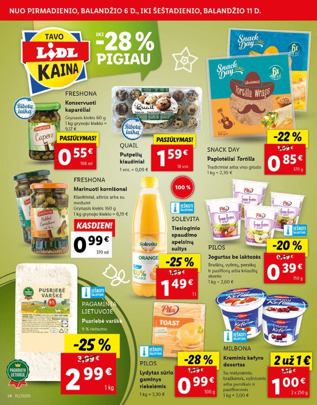 Lidl savaitinis leidinys akcijos nuo 
  2020-04-06 iki 
  2020-04-11 | Leidinukas.lt puslapis 24