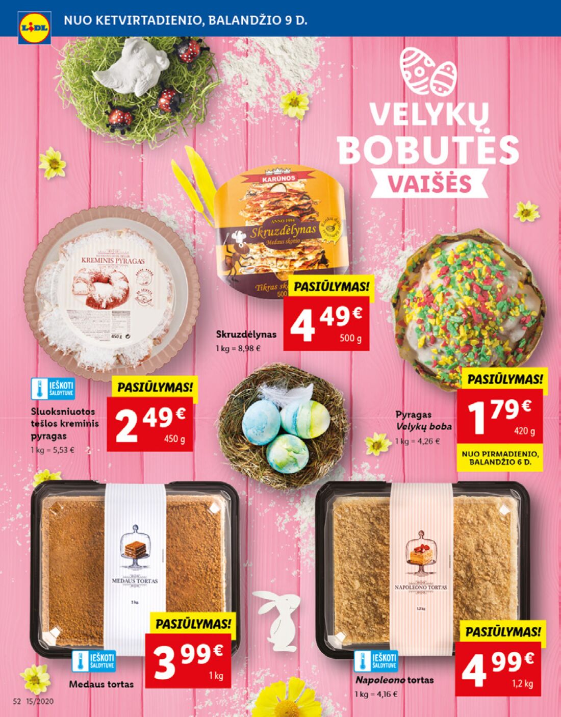 Lidl savaitinis leidinys akcijos nuo 
  2020-04-06 iki 
  2020-04-11 | Leidinukas.lt puslapis 52