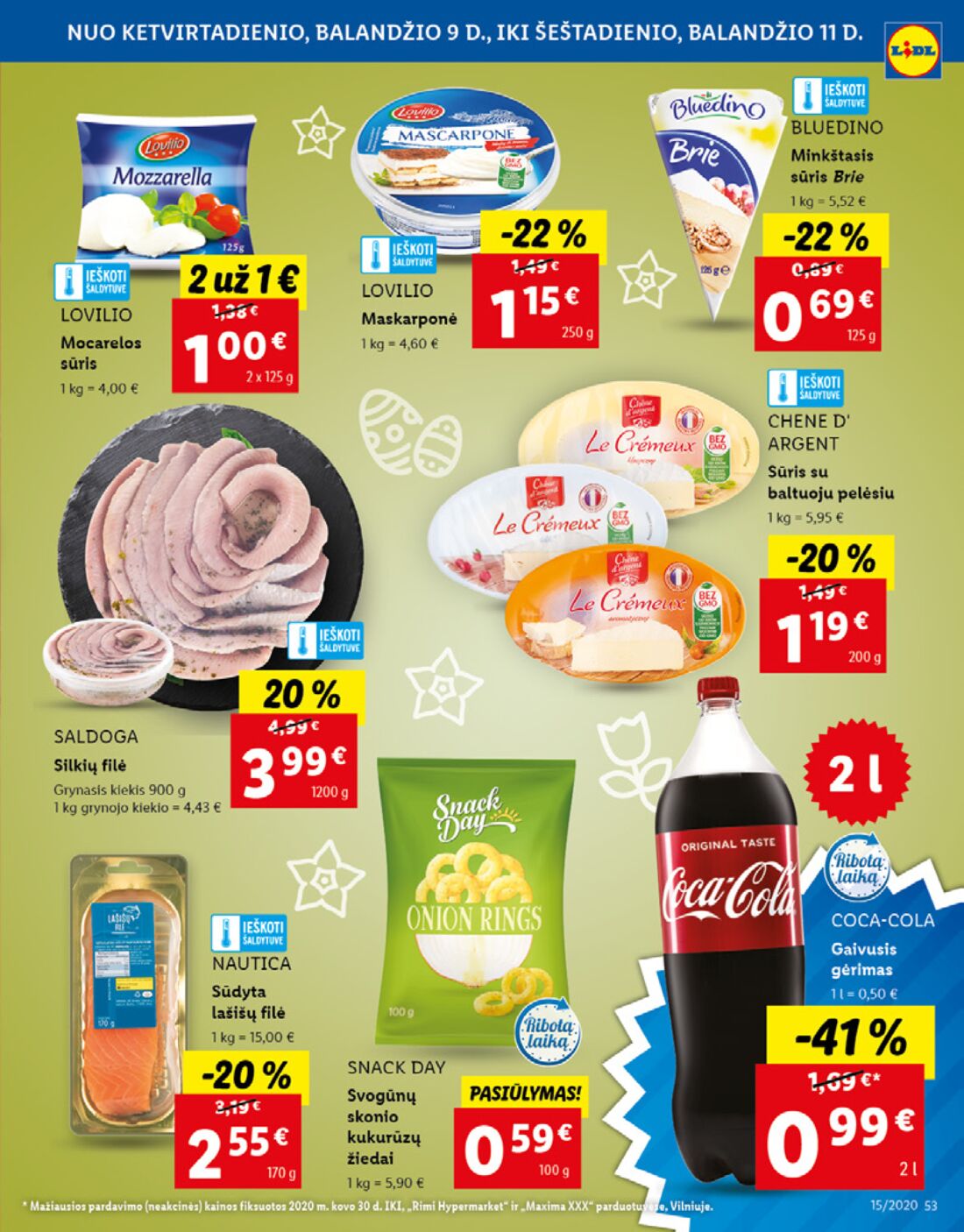 Lidl savaitinis leidinys akcijos nuo 
  2020-04-06 iki 
  2020-04-11 | Leidinukas.lt puslapis 53