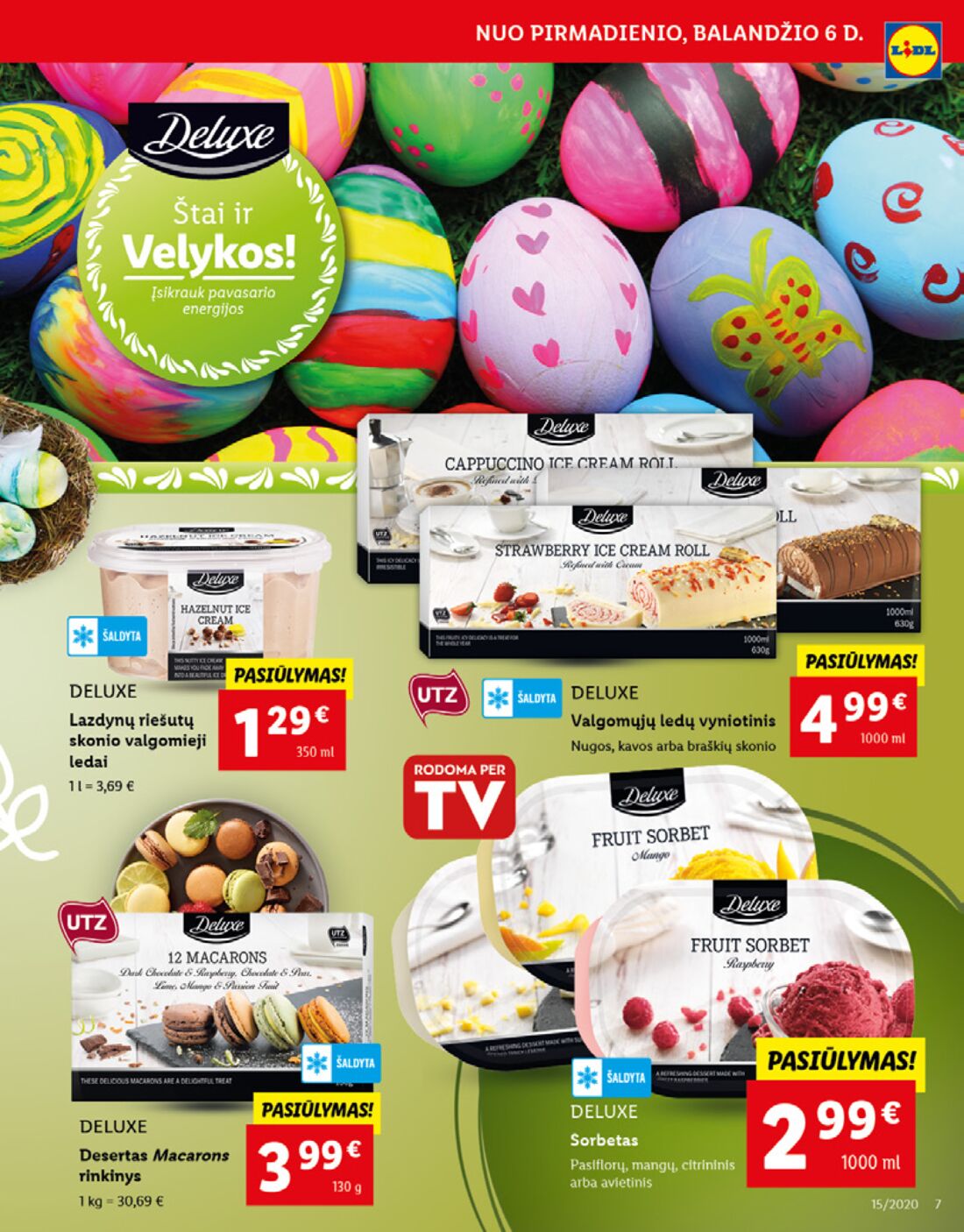 Lidl savaitinis leidinys akcijos nuo 
  2020-04-06 iki 
  2020-04-11 | Leidinukas.lt puslapis 7