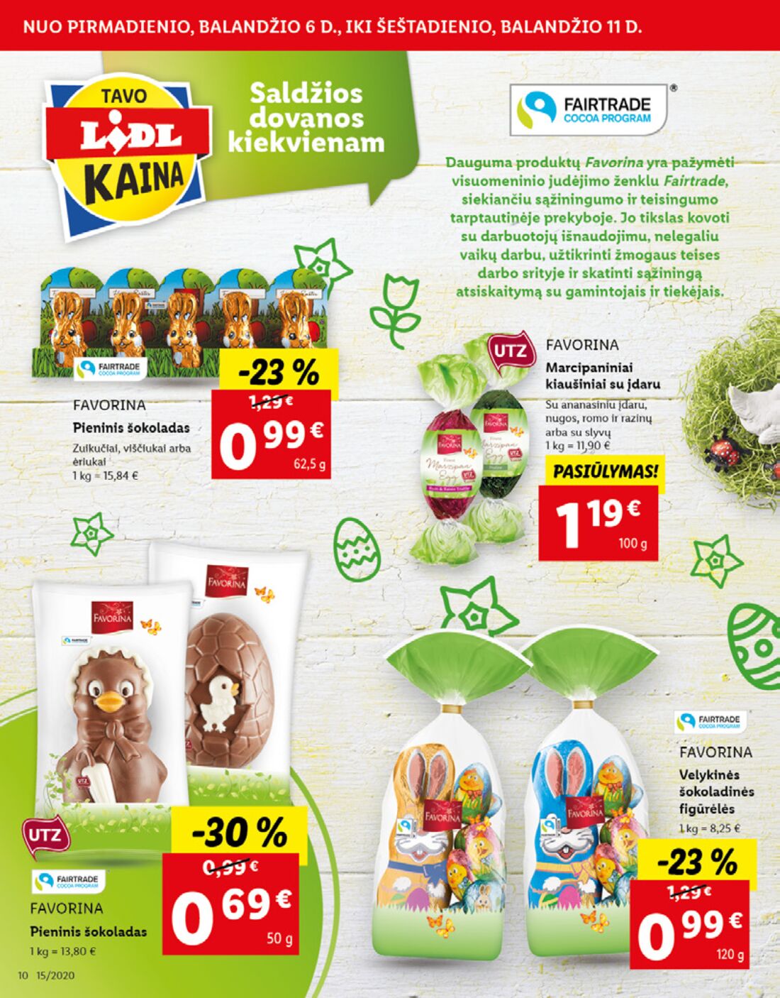 Lidl savaitinis leidinys akcijos nuo 
  2020-04-06 iki 
  2020-04-11 | Leidinukas.lt puslapis 10