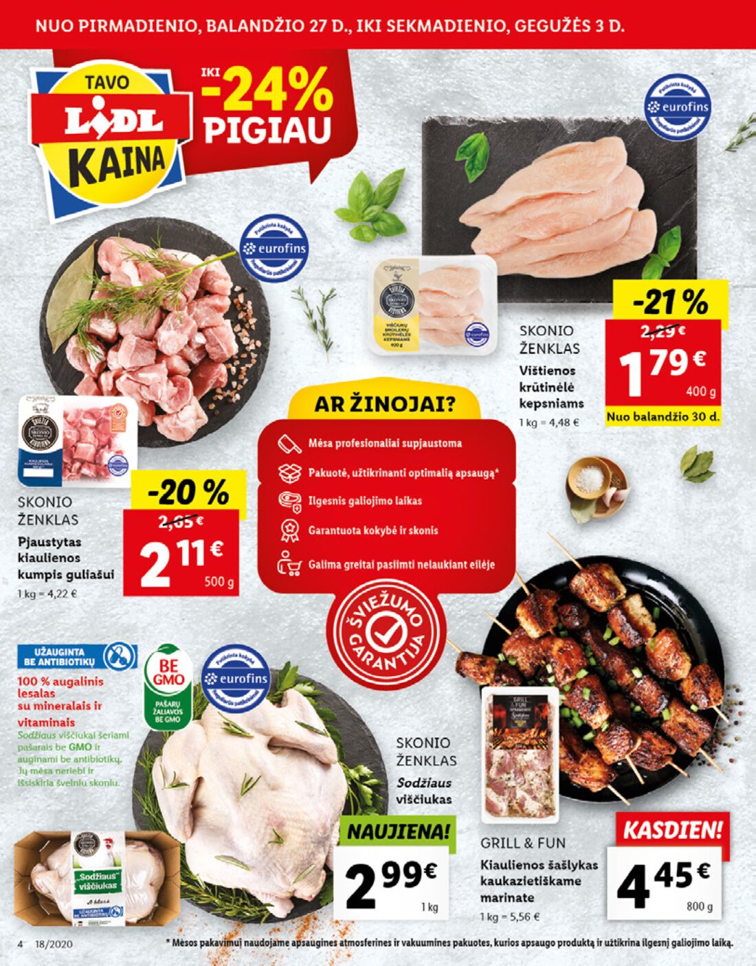 Lidl savaitinis leidinys akcijos nuo 
  2020-04-27 iki 
  2020-05-03 | Leidinukas.lt puslapis 4