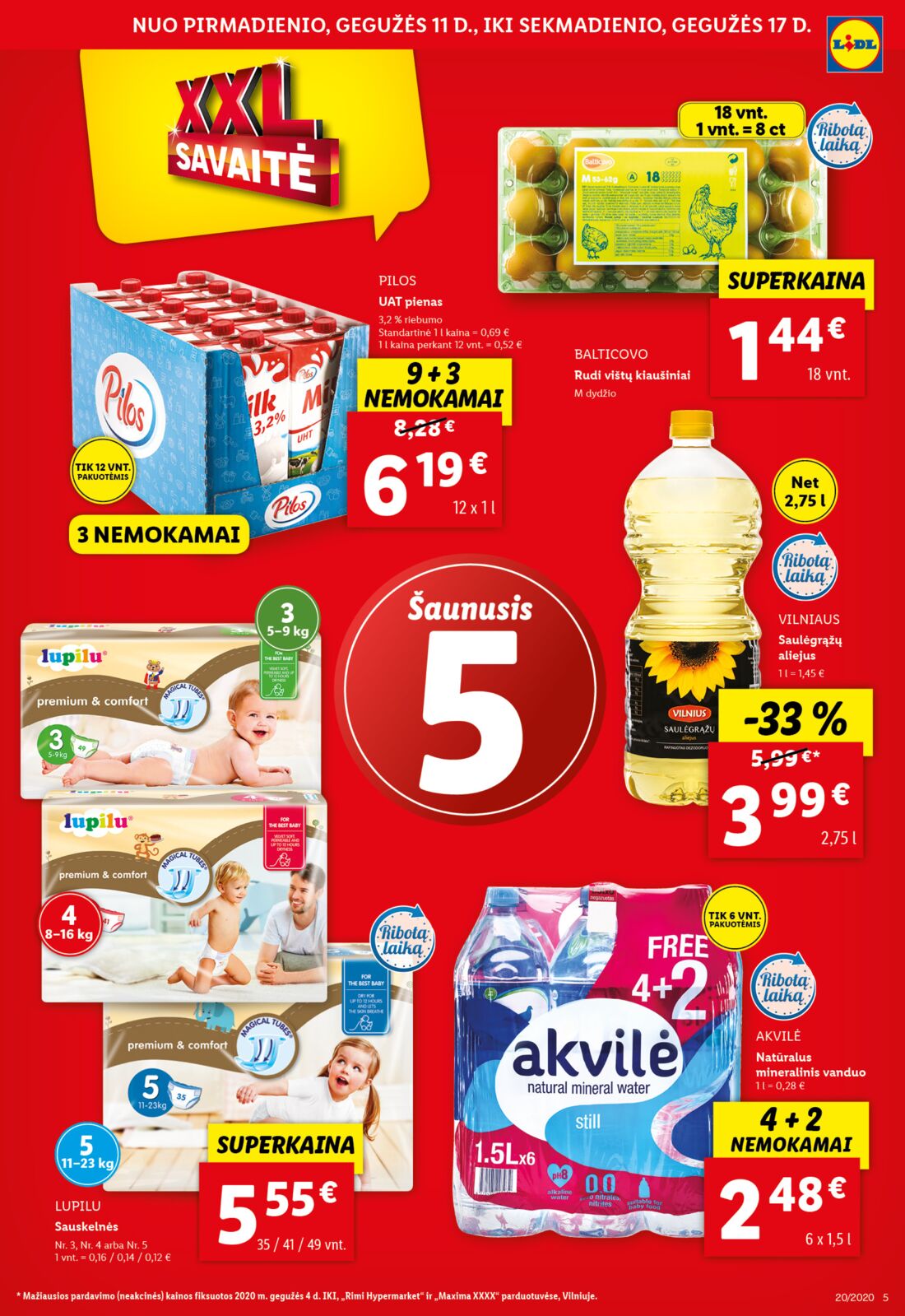 Lidl savaitinis leidinys akcijos nuo 
  2020-05-11 iki 
  2020-05-17 | Leidinukas.lt puslapis 5