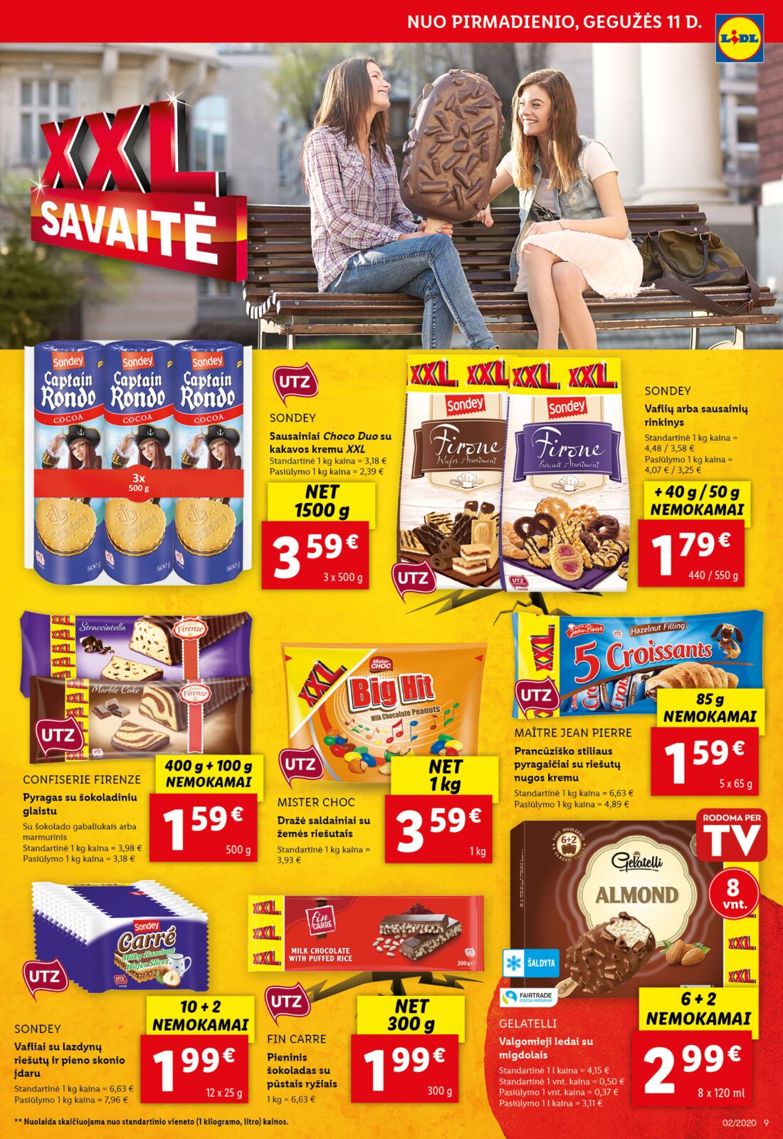 Lidl savaitinis leidinys akcijos nuo 
  2020-05-11 iki 
  2020-05-17 | Leidinukas.lt puslapis 9