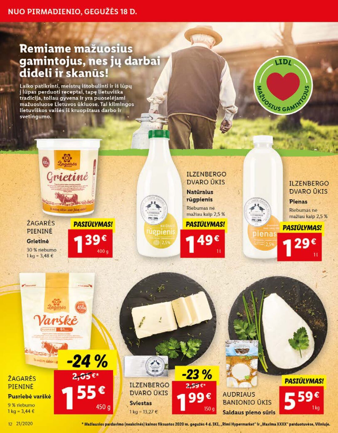 Lidl savaitinis leidinys akcijos nuo 
  2020-05-18 iki 
  2020-05-24 | Leidinukas.lt puslapis 12