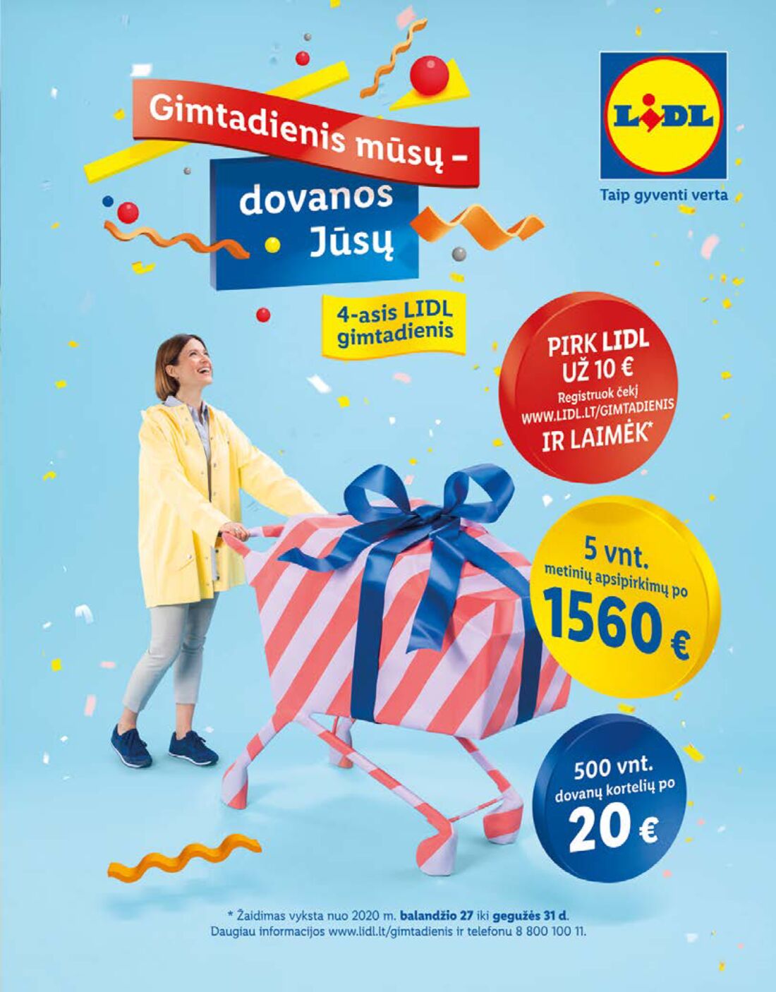 Lidl savaitinis leidinys akcijos nuo 
  2020-05-18 iki 
  2020-05-24 | Leidinukas.lt puslapis 13