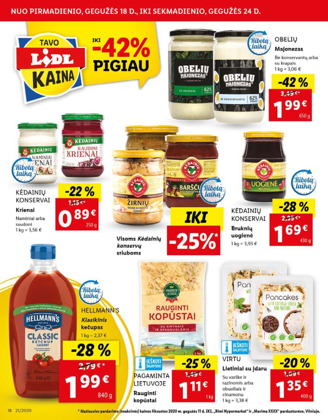 Lidl savaitinis leidinys akcijos nuo 
  2020-05-18 iki 
  2020-05-24 | Leidinukas.lt puslapis 18