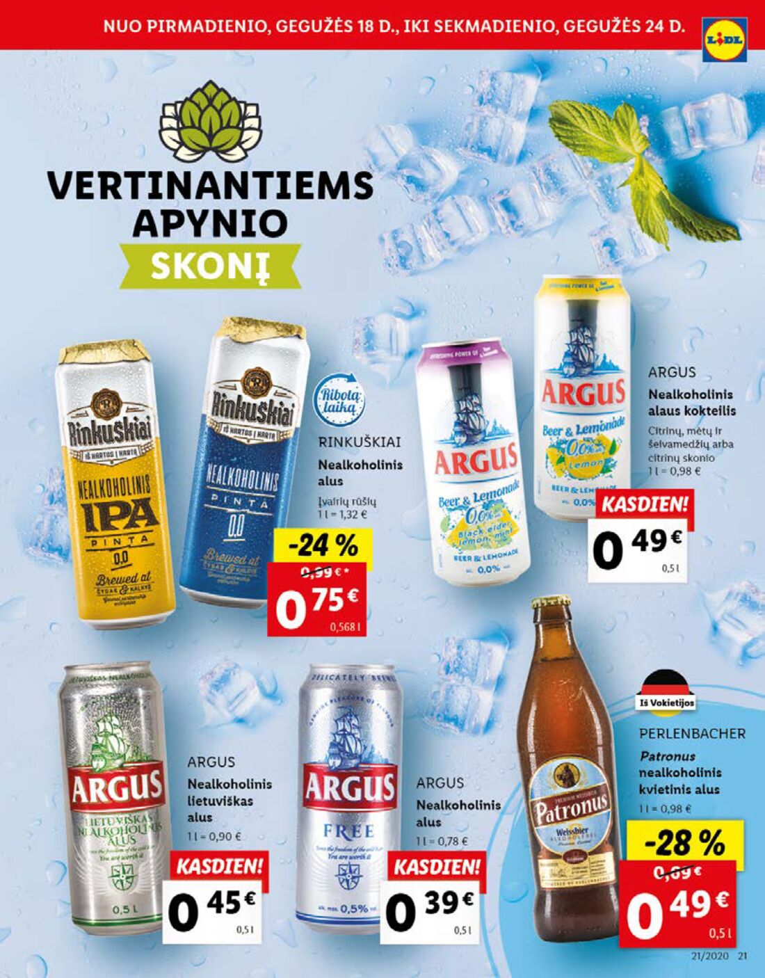 Lidl savaitinis leidinys akcijos nuo 
  2020-05-18 iki 
  2020-05-24 | Leidinukas.lt puslapis 21