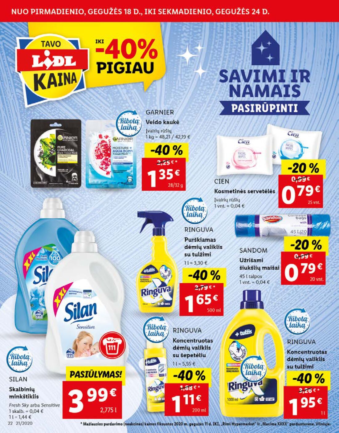 Lidl savaitinis leidinys akcijos nuo 
  2020-05-18 iki 
  2020-05-24 | Leidinukas.lt puslapis 22