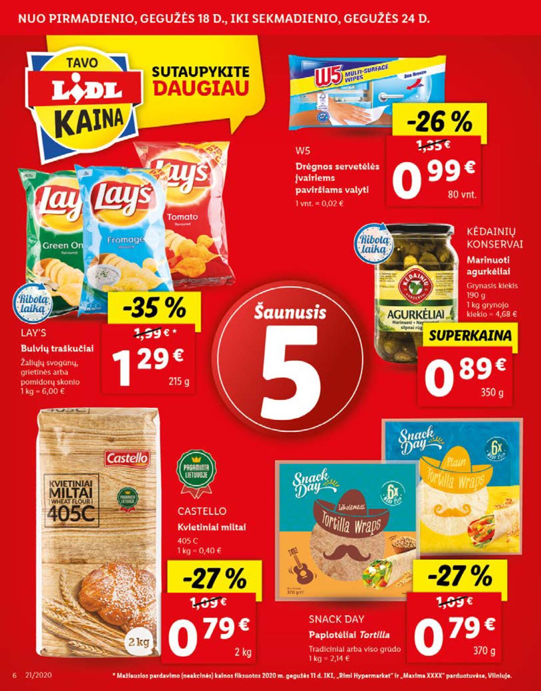 Lidl savaitinis leidinys akcijos nuo 
  2020-05-18 iki 
  2020-05-24 | Leidinukas.lt puslapis 6