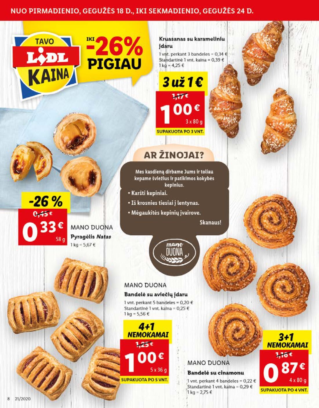 Lidl savaitinis leidinys akcijos nuo 
  2020-05-18 iki 
  2020-05-24 | Leidinukas.lt puslapis 8