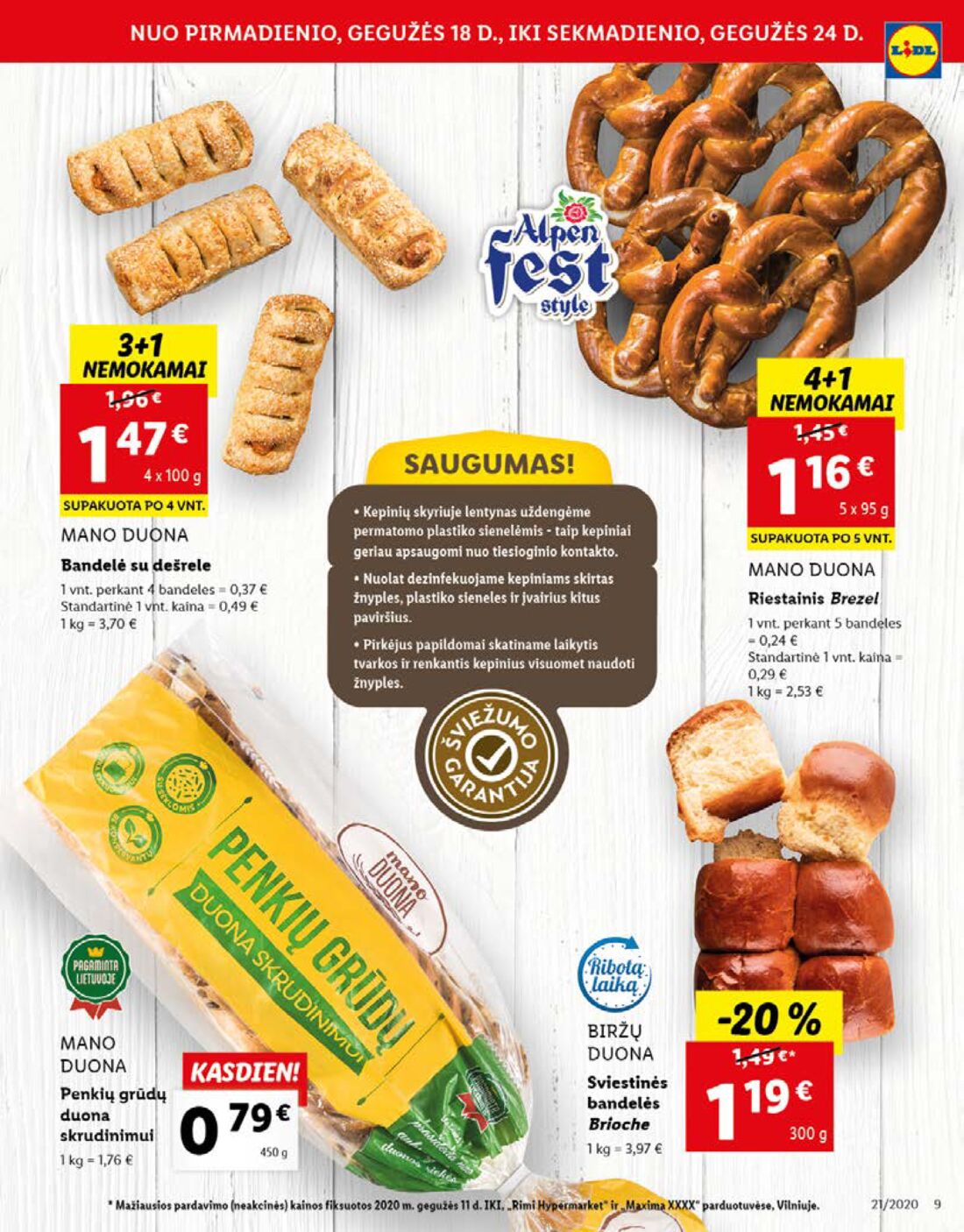 Lidl savaitinis leidinys akcijos nuo 
  2020-05-18 iki 
  2020-05-24 | Leidinukas.lt puslapis 9