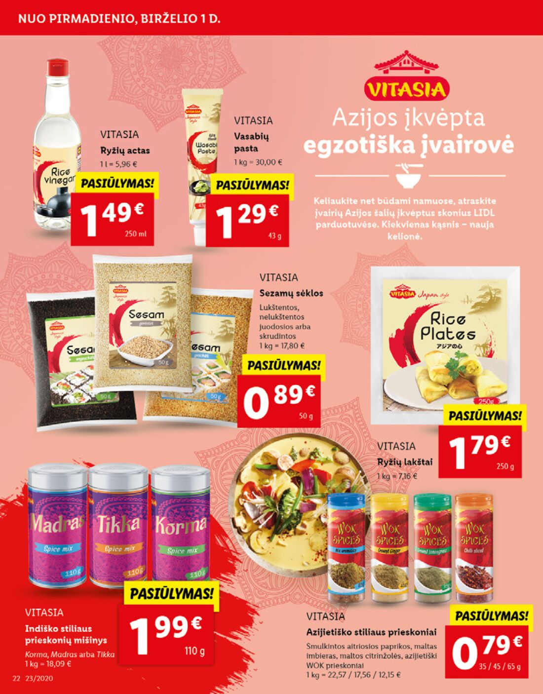 Lidl savaitinis leidinys akcijos nuo 
  2020-06-01 iki 
  2020-06-07 | Leidinukas.lt puslapis 22