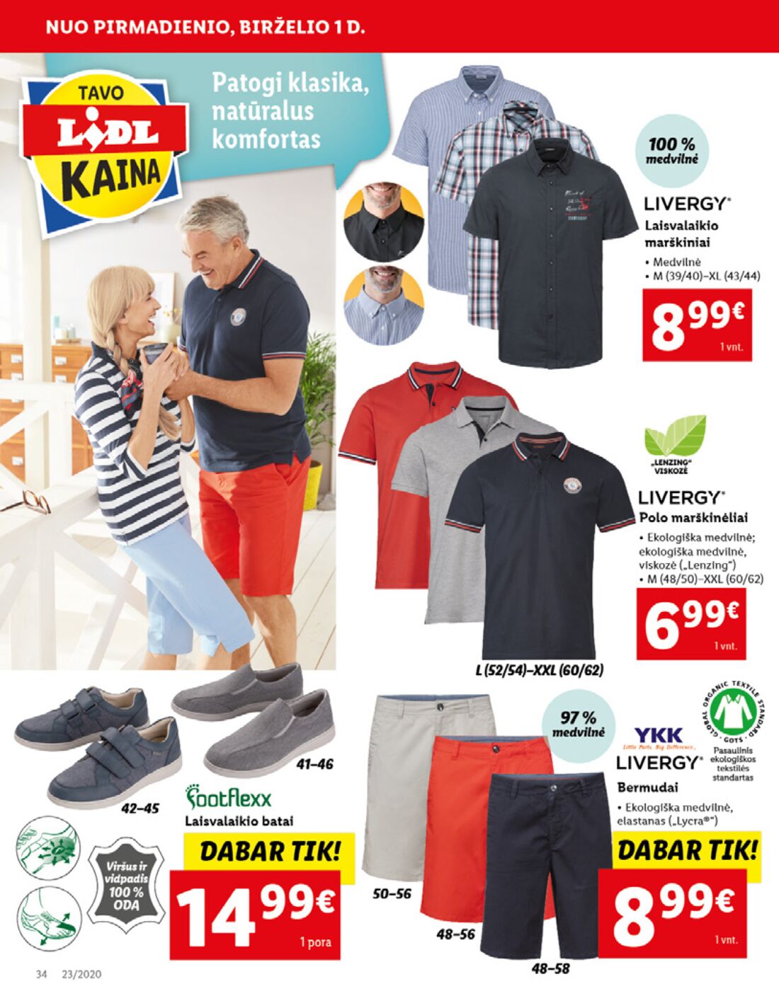 Lidl savaitinis leidinys akcijos nuo 
  2020-06-01 iki 
  2020-06-07 | Leidinukas.lt puslapis 34