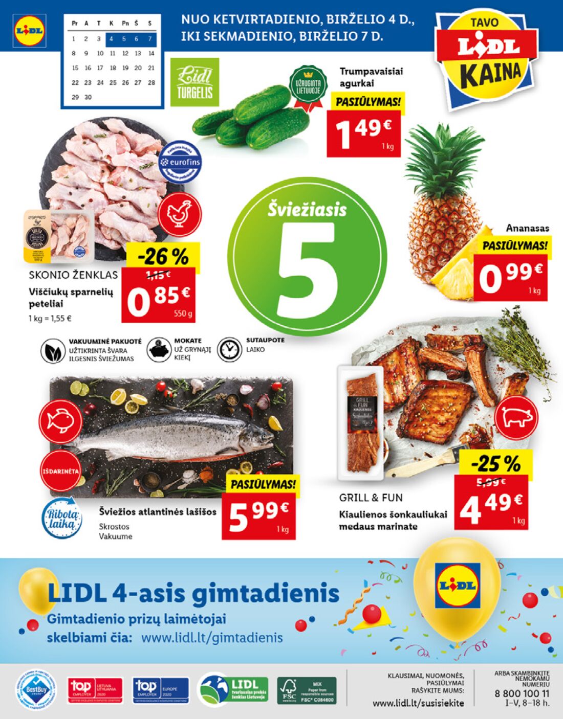 Lidl savaitinis leidinys akcijos nuo 
  2020-06-01 iki 
  2020-06-07 | Leidinukas.lt puslapis 56