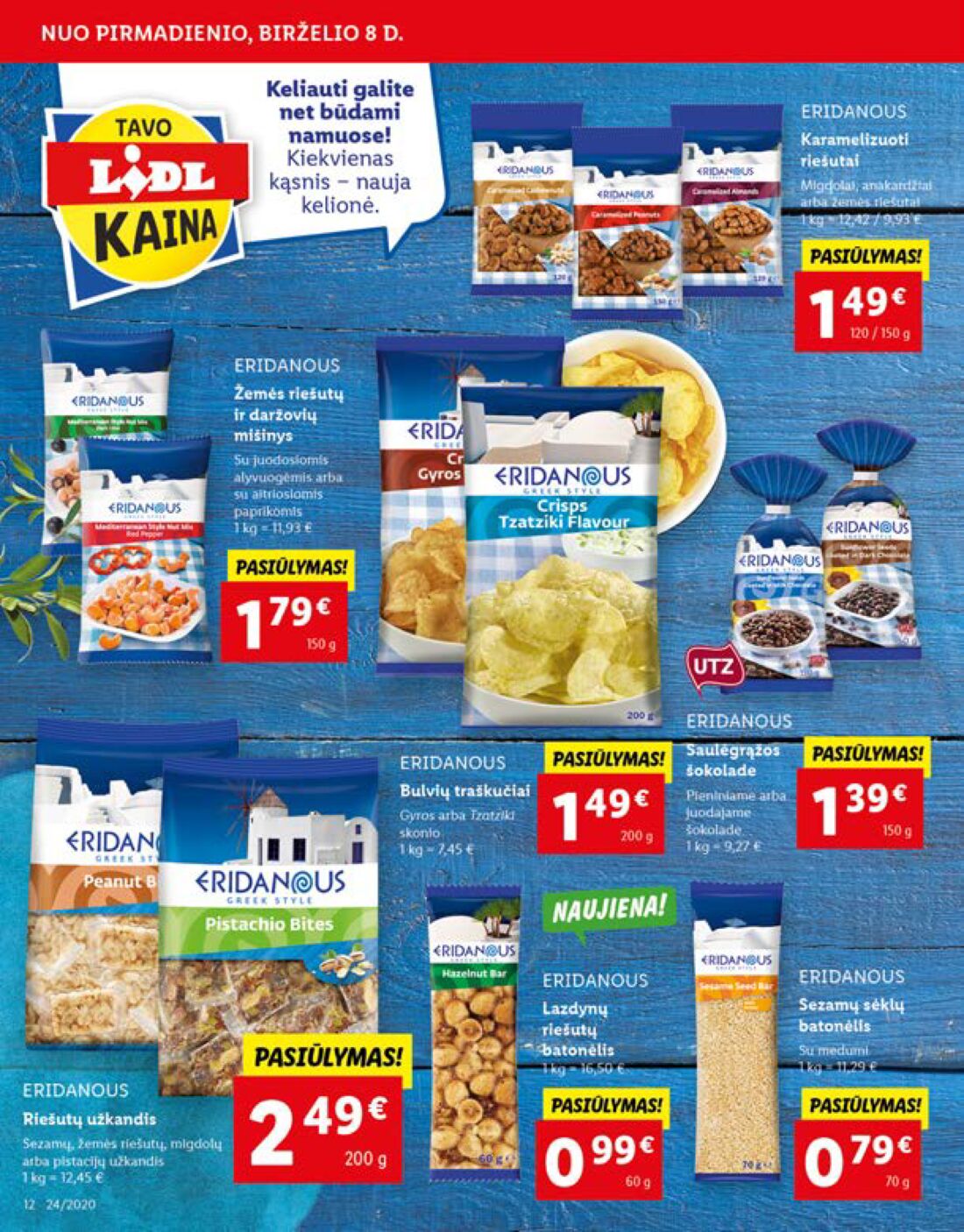 Lidl savaitinis leidinys akcijos nuo 
  2020-06-08 iki 
  2020-06-14 | Leidinukas.lt puslapis 12