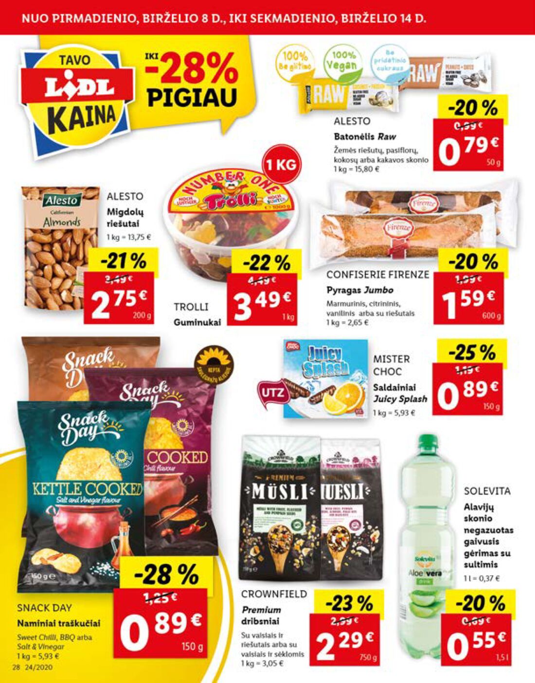 Lidl savaitinis leidinys akcijos nuo 
  2020-06-08 iki 
  2020-06-14 | Leidinukas.lt puslapis 28