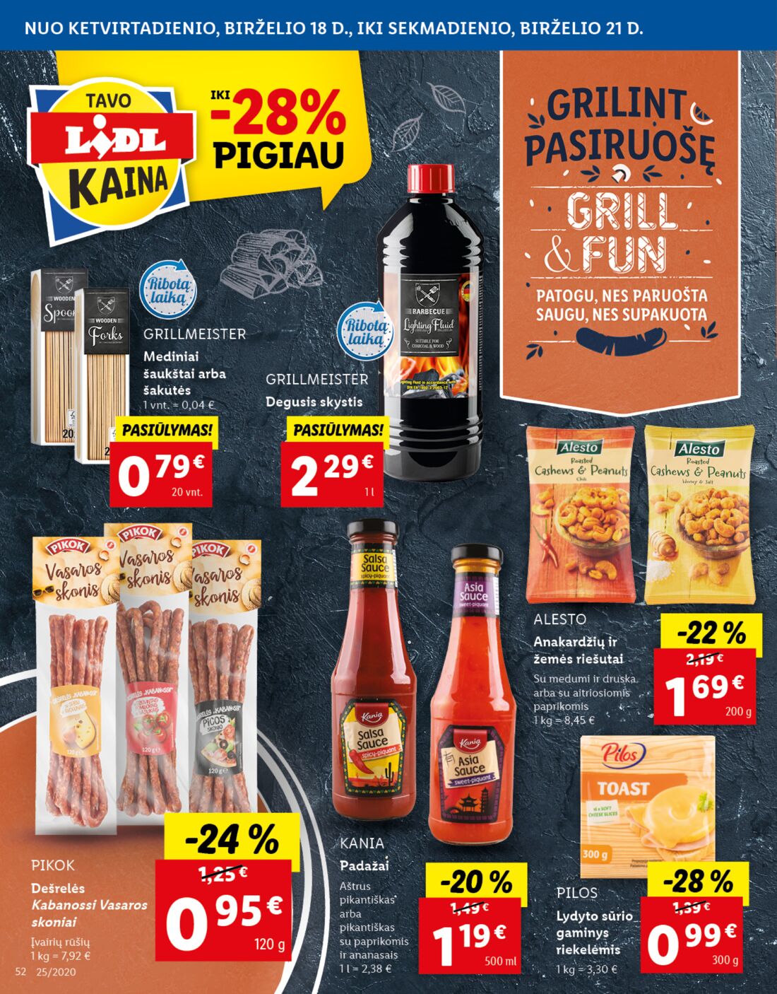 Lidl savaitinis leidinys akcijos nuo 
  2020-06-15 iki 
  2020-06-21 | Leidinukas.lt puslapis 52