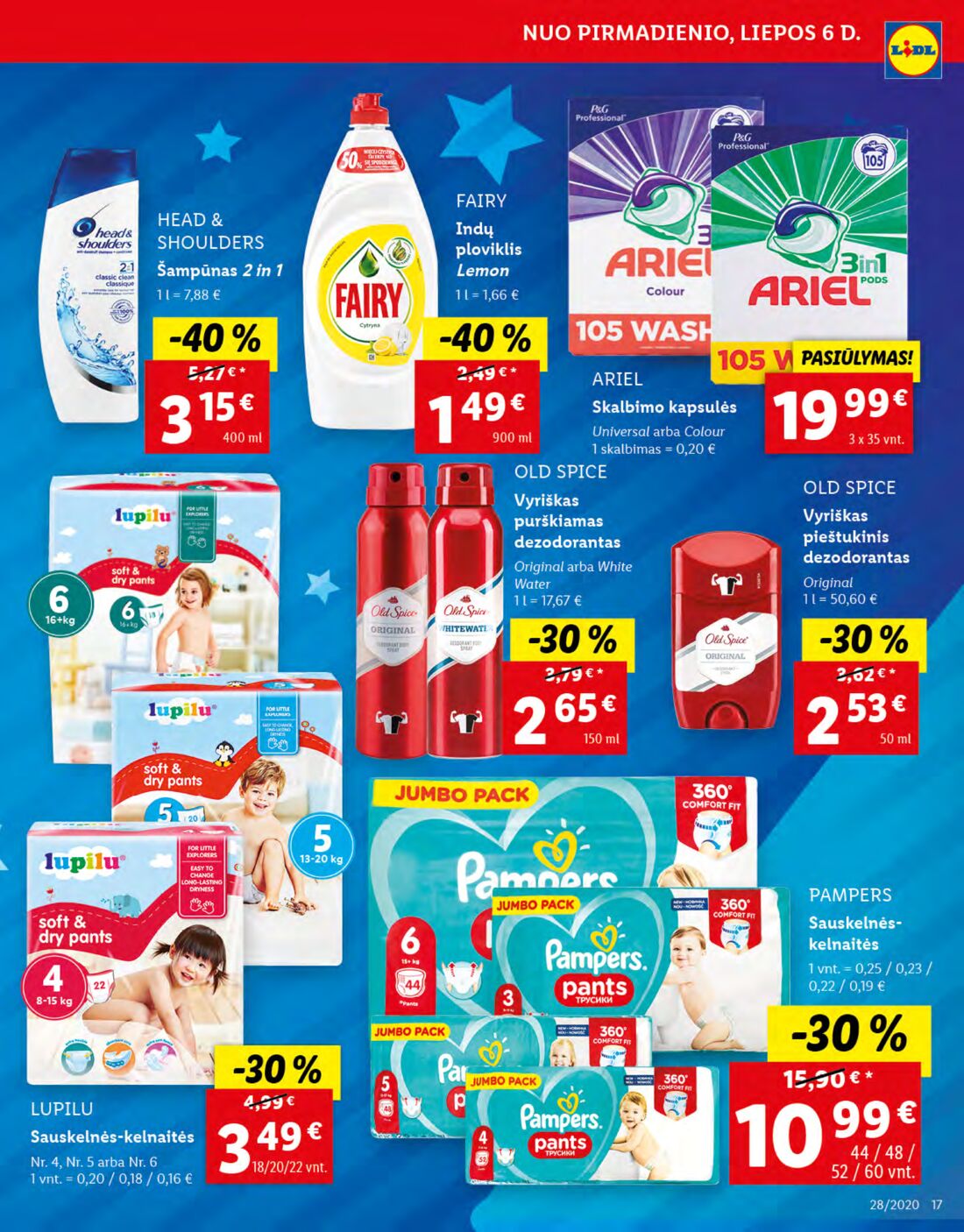 Lidl savaitinis leidinys akcijos nuo 
  2020-07-06 iki 
  2020-07-12 | Leidinukas.lt puslapis 17