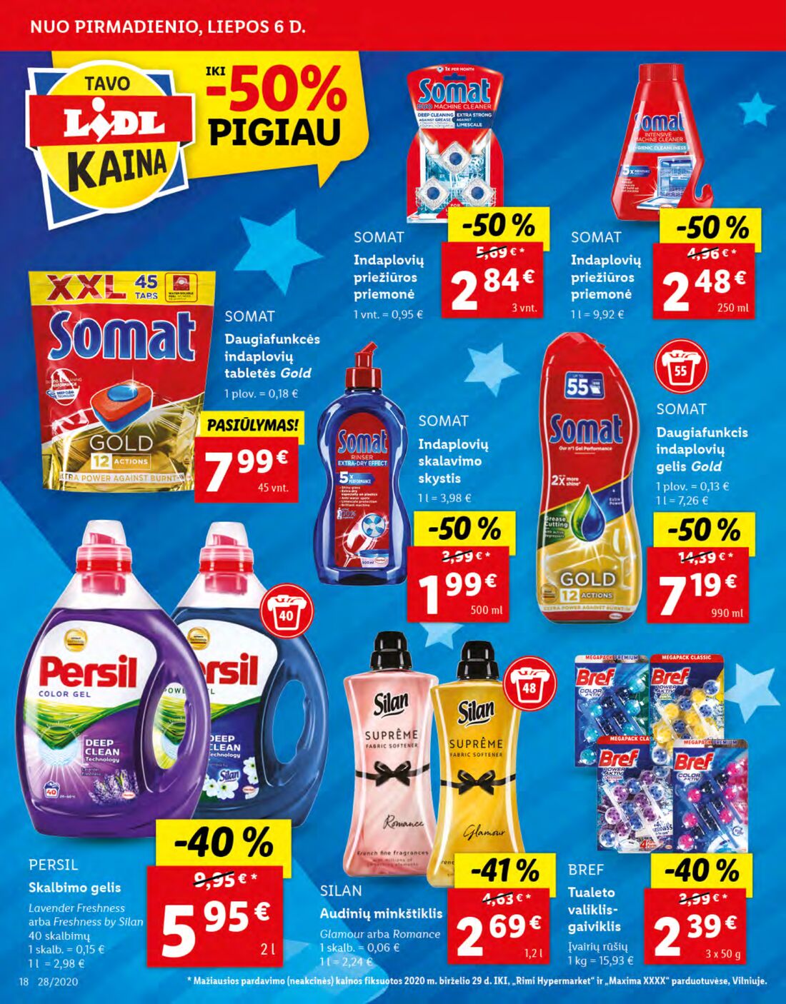 Lidl savaitinis leidinys akcijos nuo 
  2020-07-06 iki 
  2020-07-12 | Leidinukas.lt puslapis 18