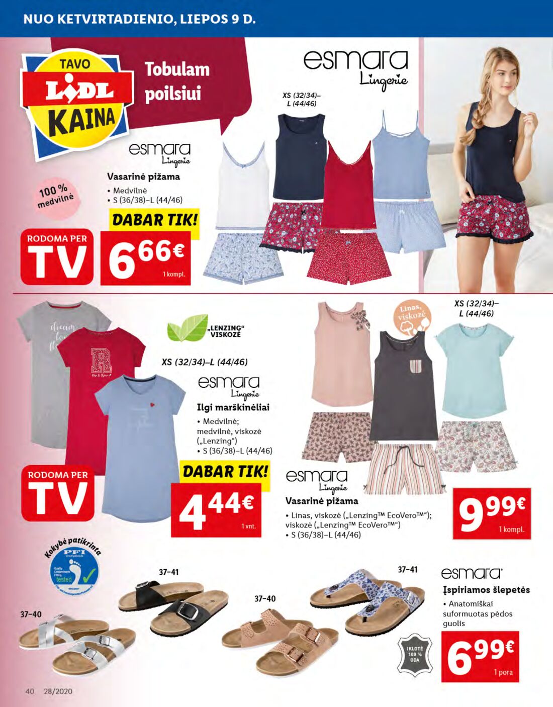 Lidl savaitinis leidinys akcijos nuo 
  2020-07-06 iki 
  2020-07-12 | Leidinukas.lt puslapis 40