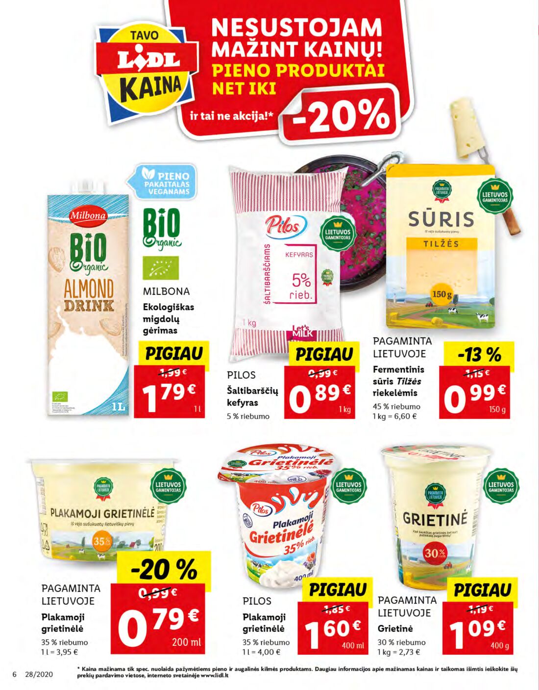 Lidl savaitinis leidinys akcijos nuo 
  2020-07-06 iki 
  2020-07-12 | Leidinukas.lt puslapis 6