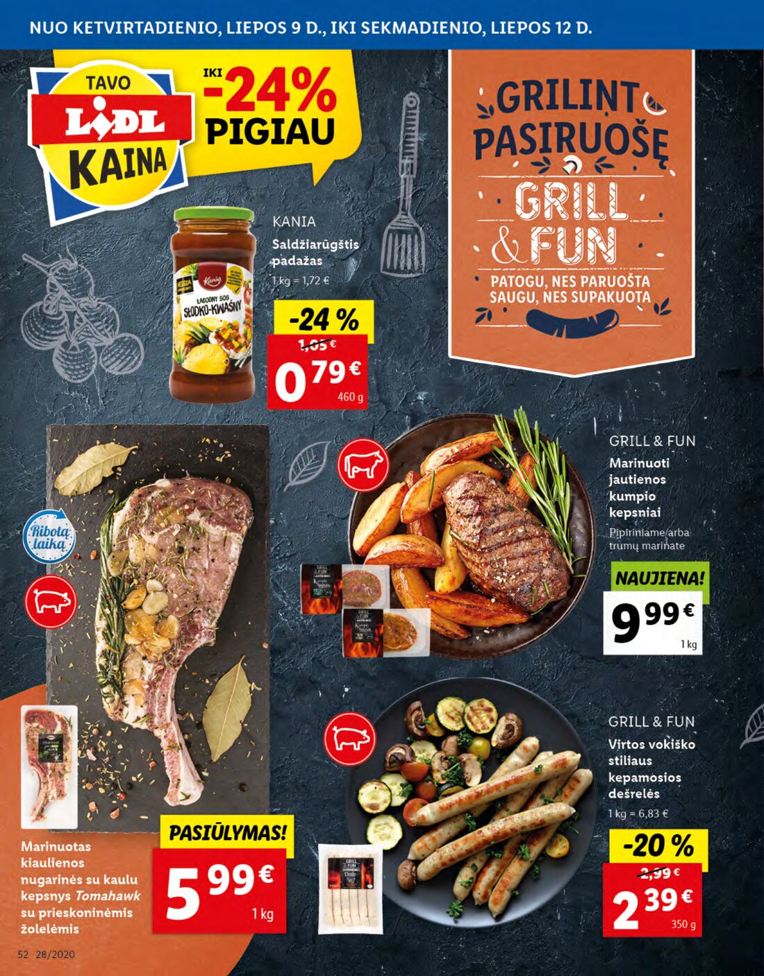 Lidl savaitinis leidinys akcijos nuo 
  2020-07-06 iki 
  2020-07-12 | Leidinukas.lt puslapis 52