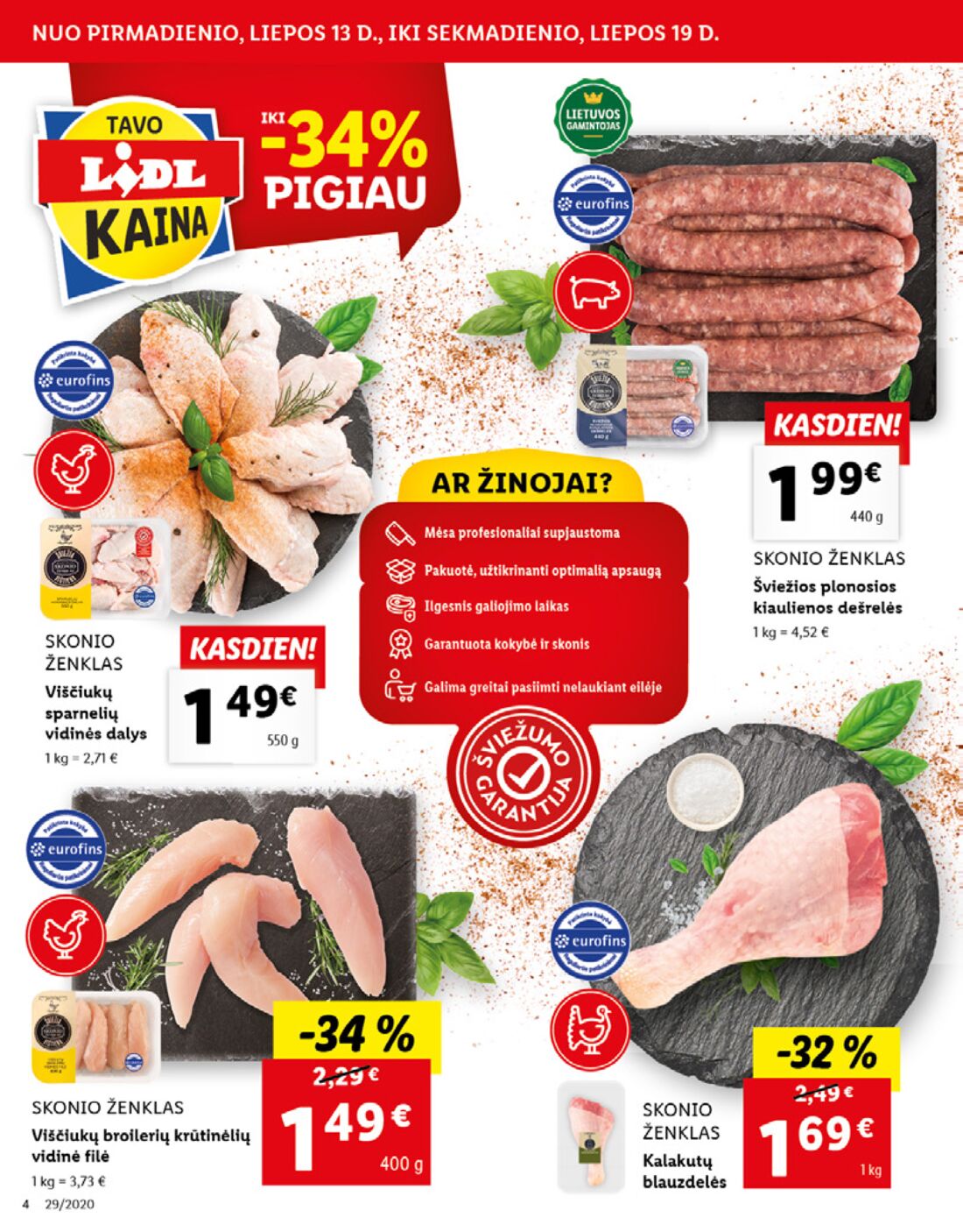 Lidl savaitinis leidinys akcijos nuo 
  2020-07-13 iki 
  2020-07-19 | Leidinukas.lt puslapis 4