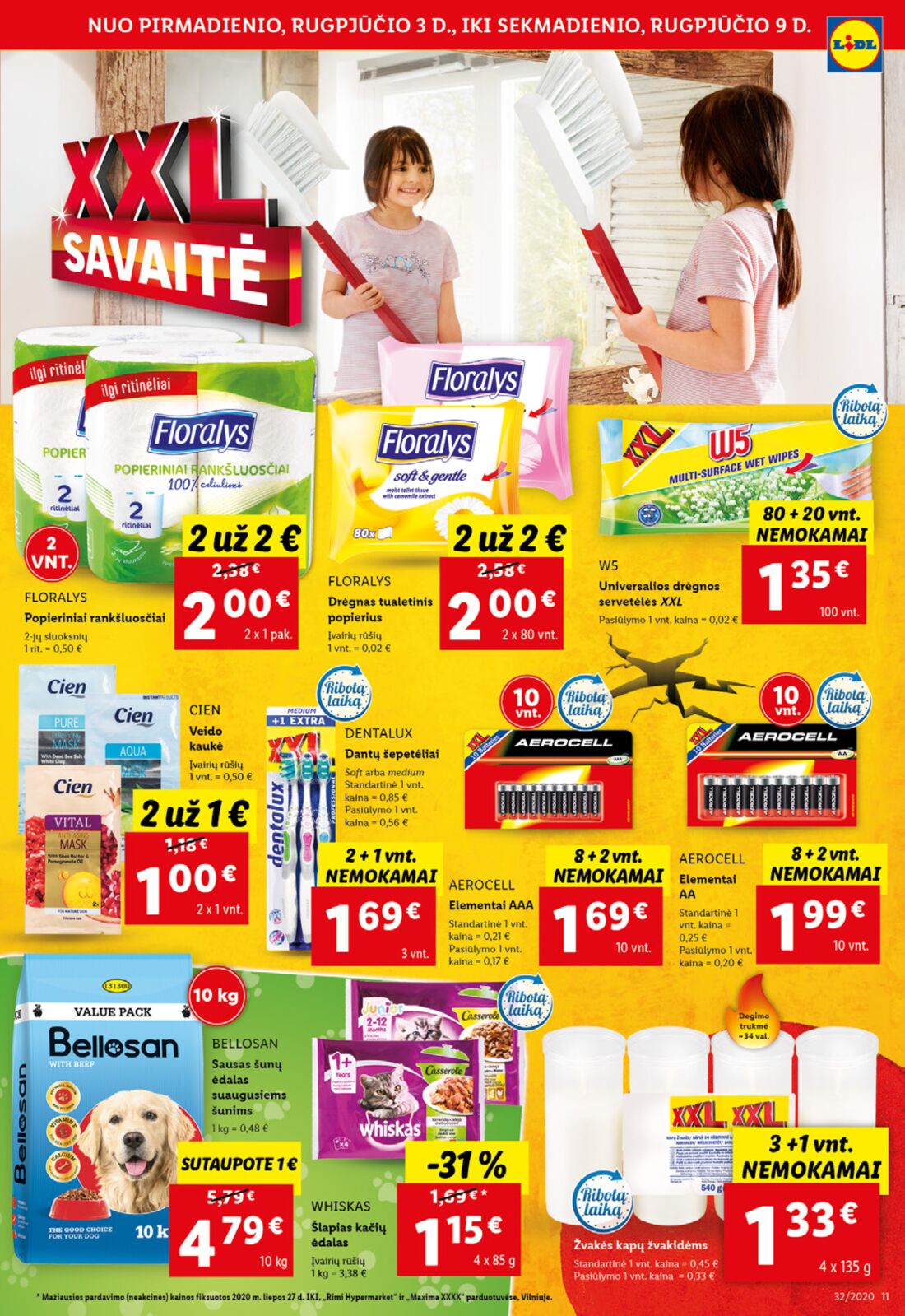 Lidl savaitinis leidinys akcijos nuo 
  2020-08-03 iki 
  2020-08-09 | Leidinukas.lt puslapis 11