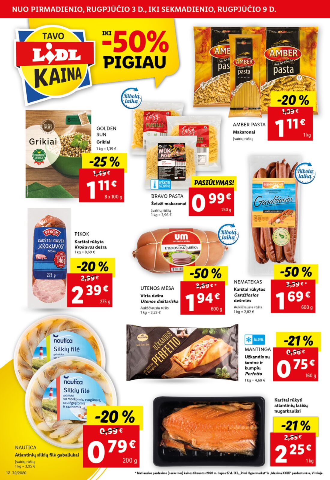 Lidl savaitinis leidinys akcijos nuo 
  2020-08-03 iki 
  2020-08-09 | Leidinukas.lt puslapis 12